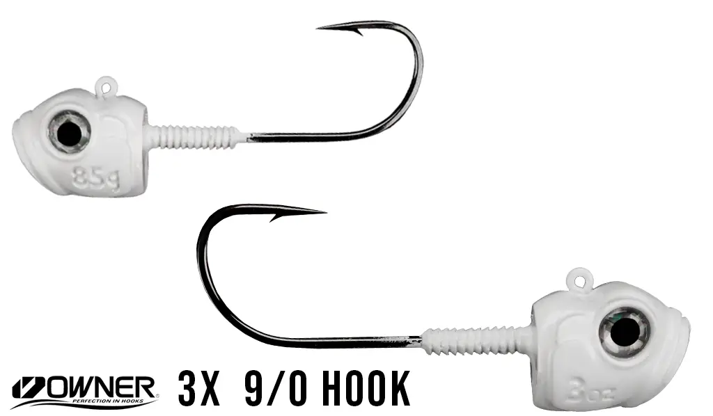 Lunker City Painted Titan HD Jig Heads - Image 15