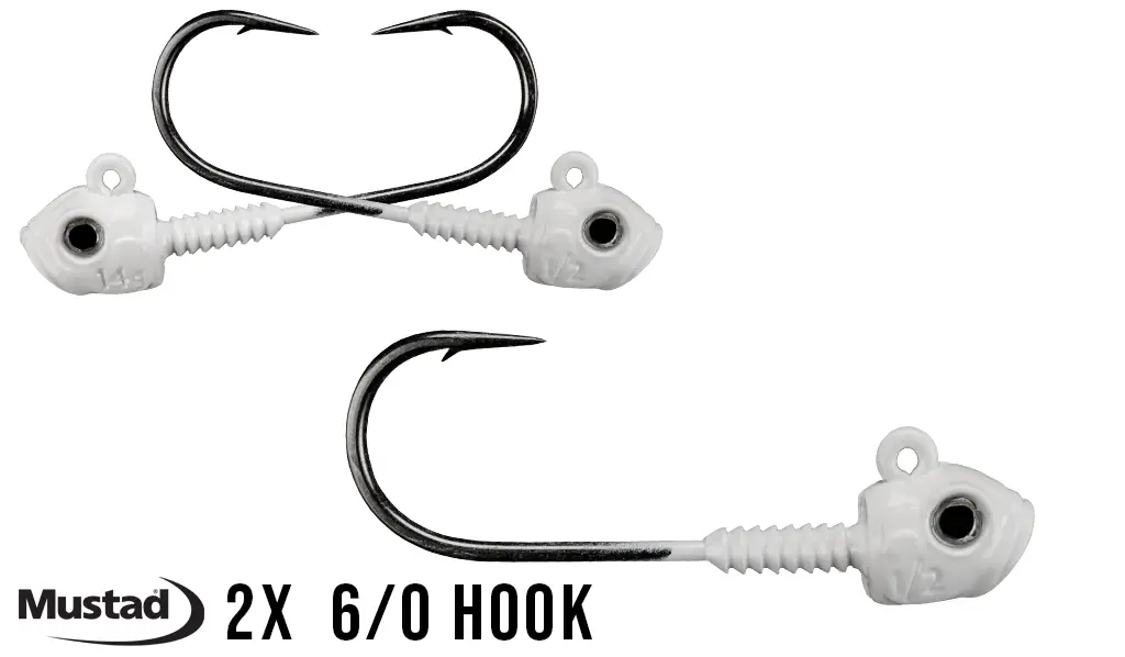Lunker City Painted Titan HD Jig Heads - Image 7