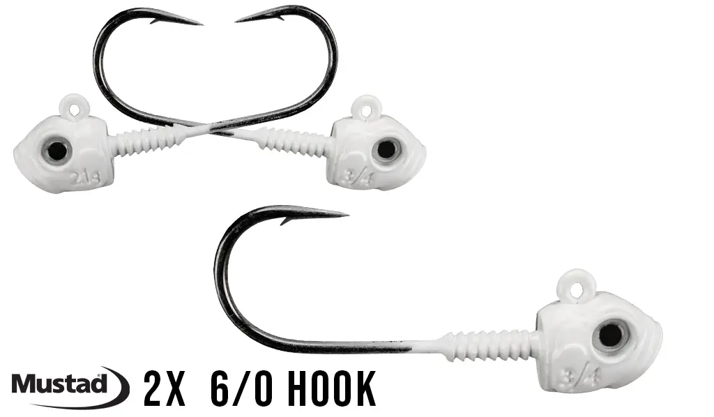 Lunker City Painted Titan HD Jig Heads - Image 8