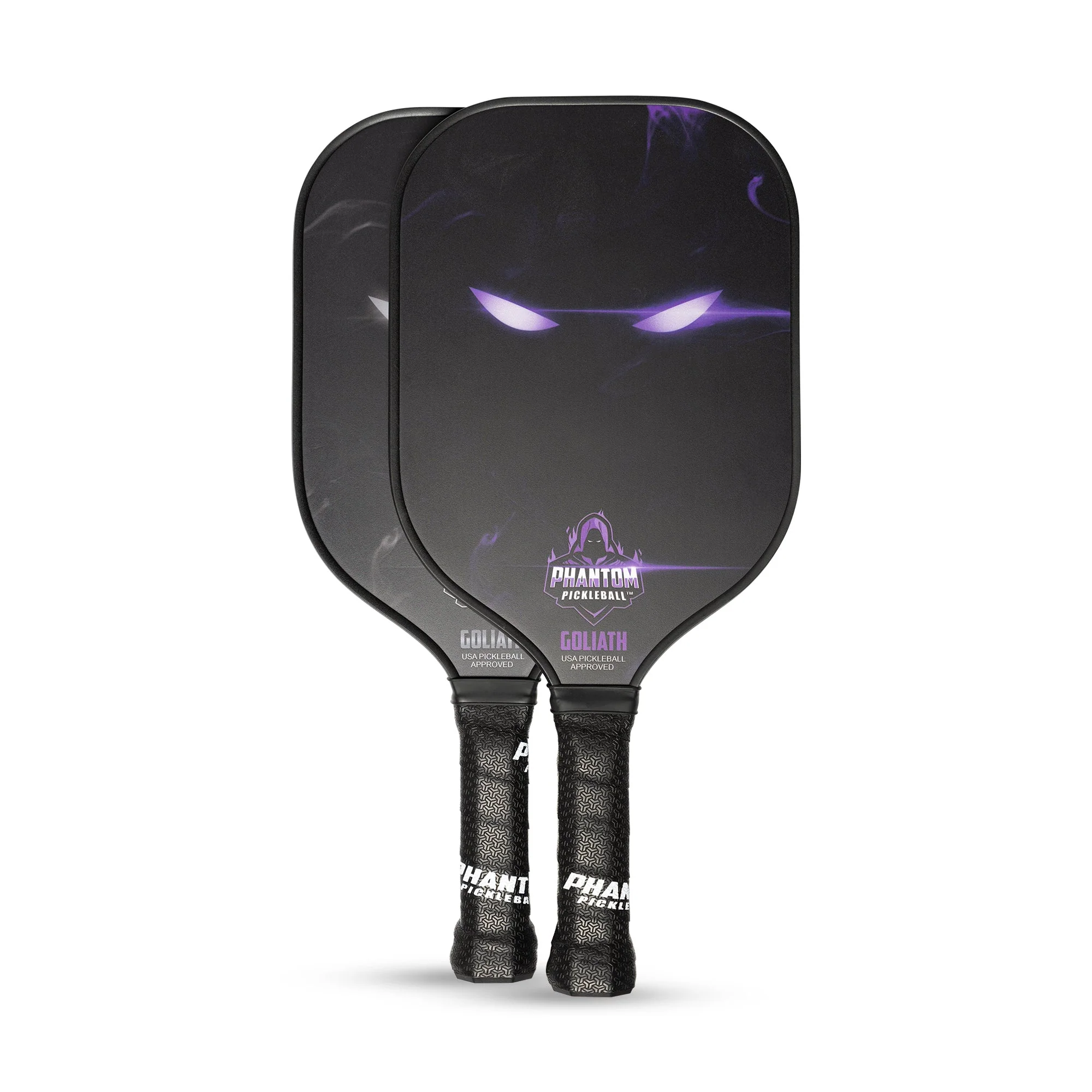 PHANTOM GOLIATH 16MM T800 Carbon Fiber Pickleball Pro Paddle with Cover - Image 13