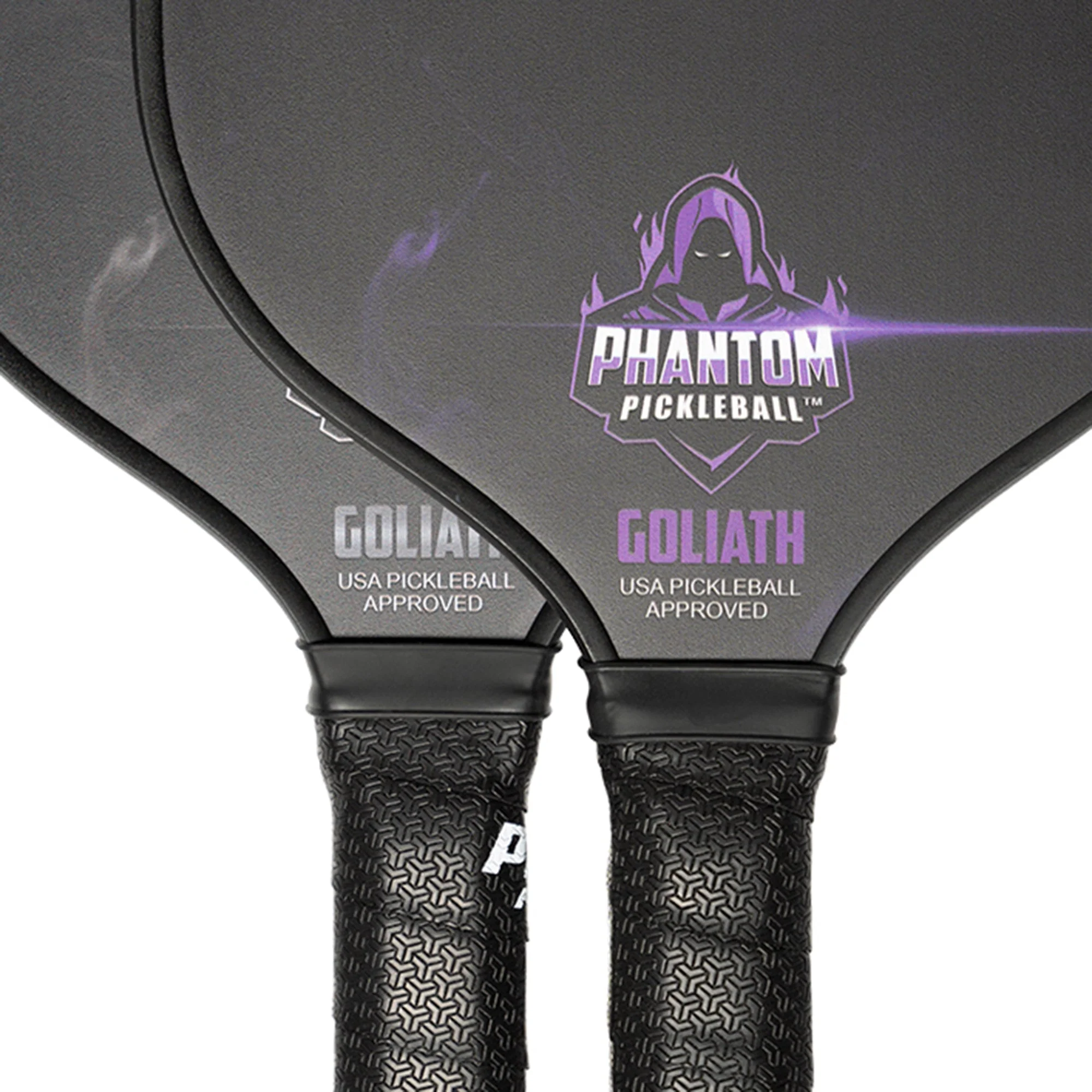 PHANTOM GOLIATH 16MM T800 Carbon Fiber Pickleball Pro Paddle with Cover - Image 14