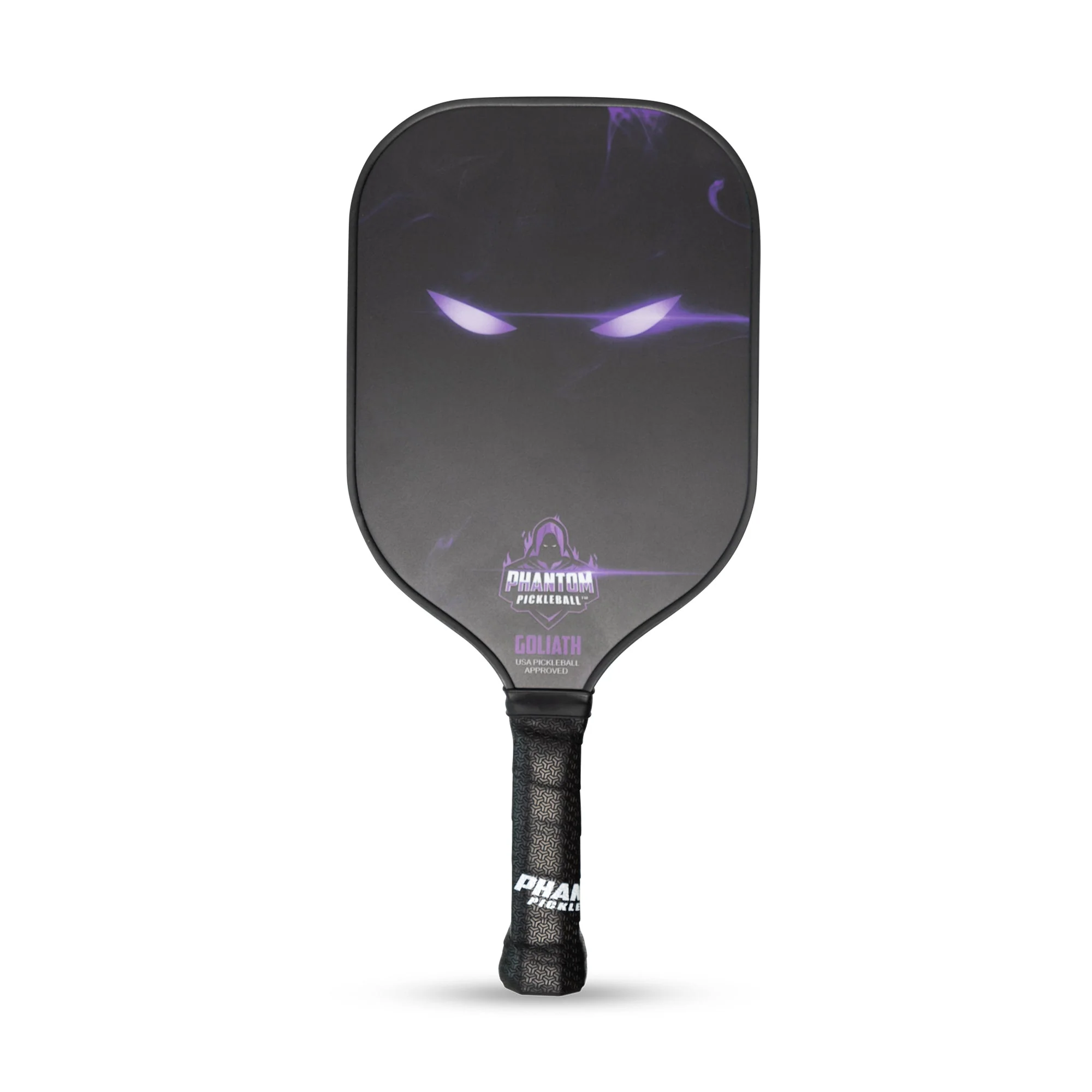 PHANTOM GOLIATH 16MM T800 Carbon Fiber Pickleball Pro Paddle with Cover - Image 6