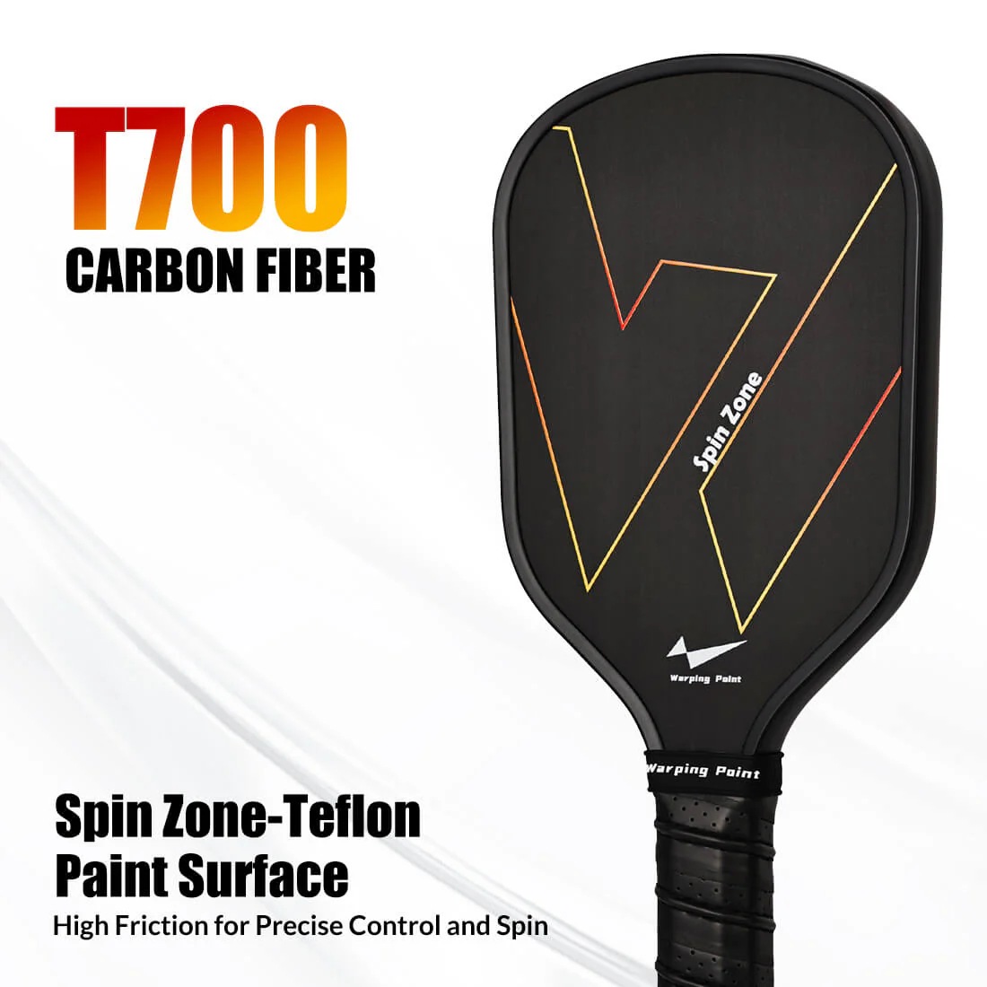 Warping Point Pickleball Training Paddle - 16mm - Image 5