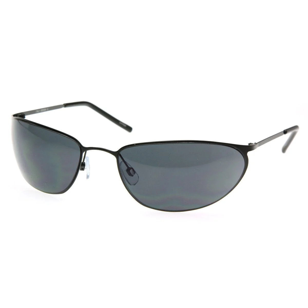 zeroUV zeroUV  - Premium Metal Wire Cyberpunk Story Movie Sunglasses 1206 - Image 3