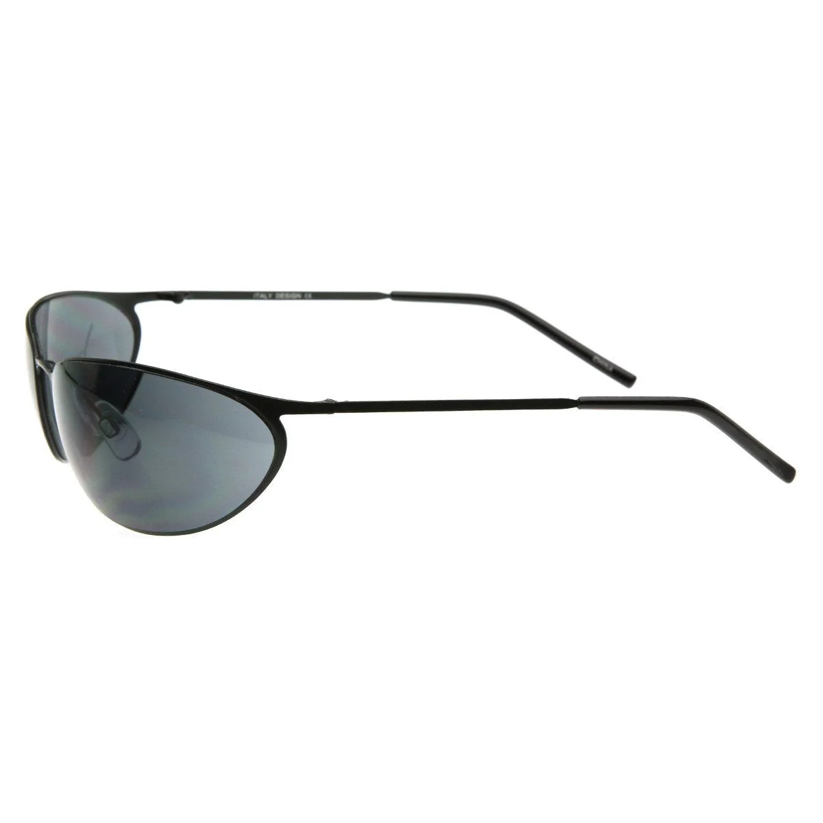 zeroUV zeroUV  - Premium Metal Wire Cyberpunk Story Movie Sunglasses 1206 - Image 4