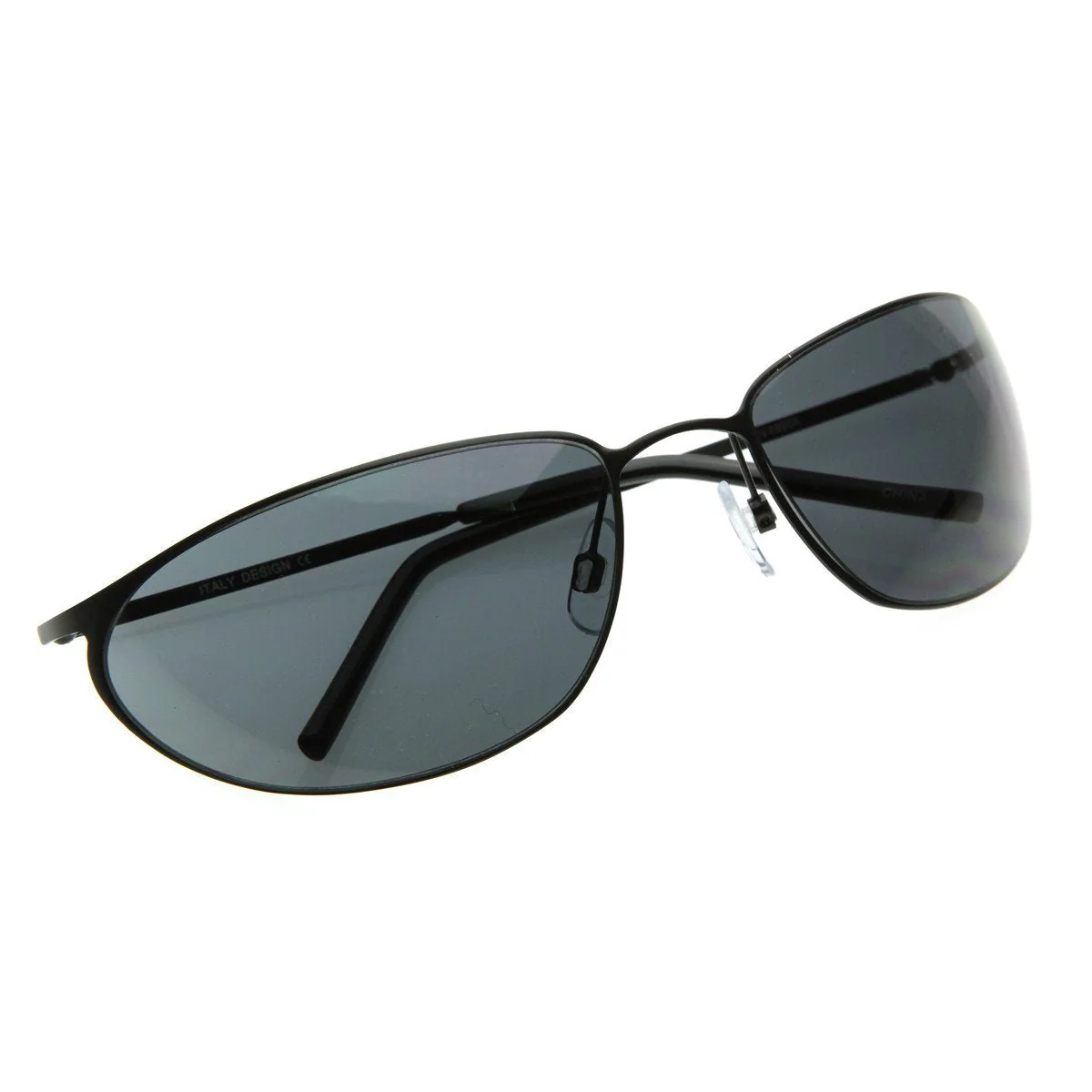 zeroUV zeroUV  - Premium Metal Wire Cyberpunk Story Movie Sunglasses 1206 - Image 5