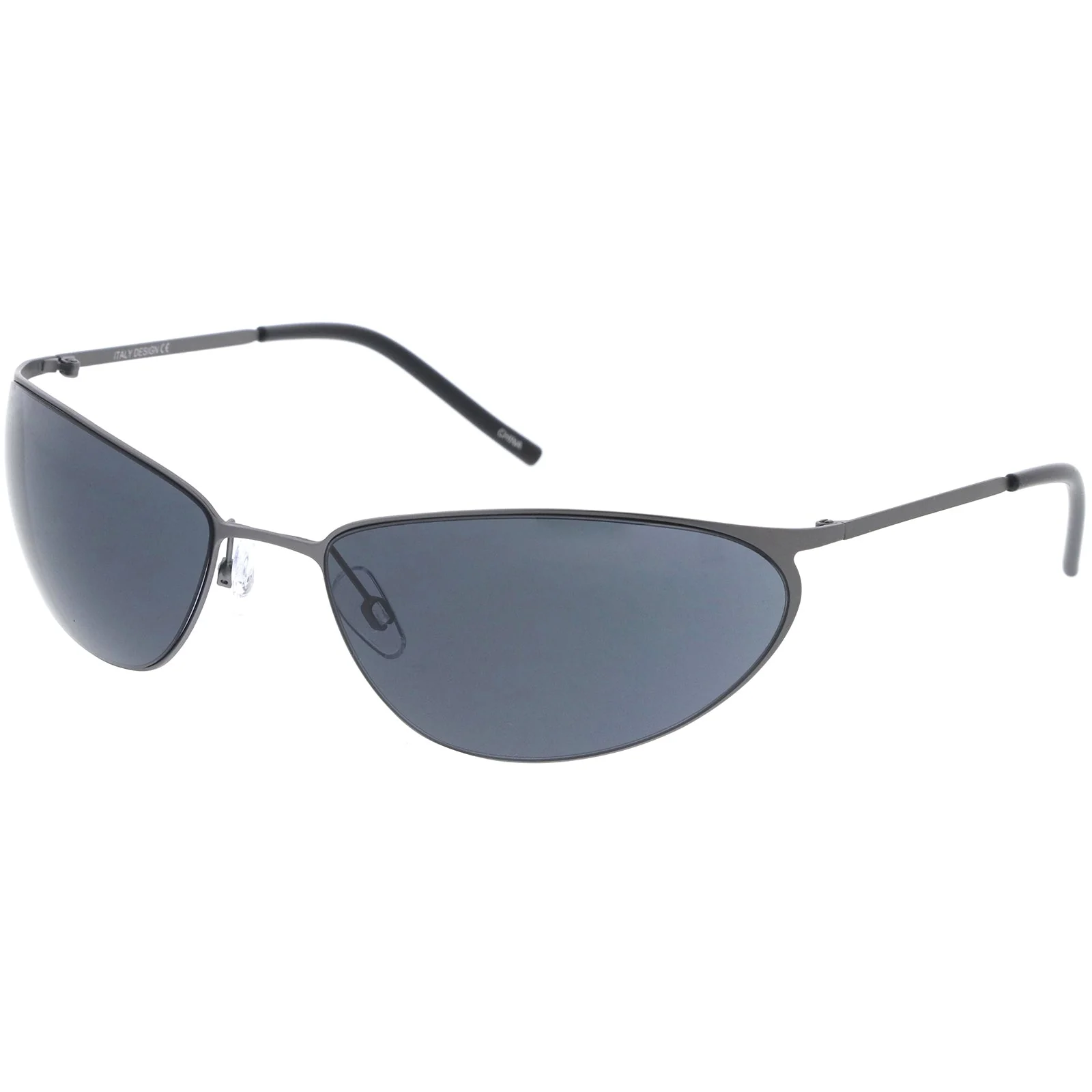 zeroUV zeroUV  - Premium Metal Wire Cyberpunk Story Movie Sunglasses 1206 - Image 7
