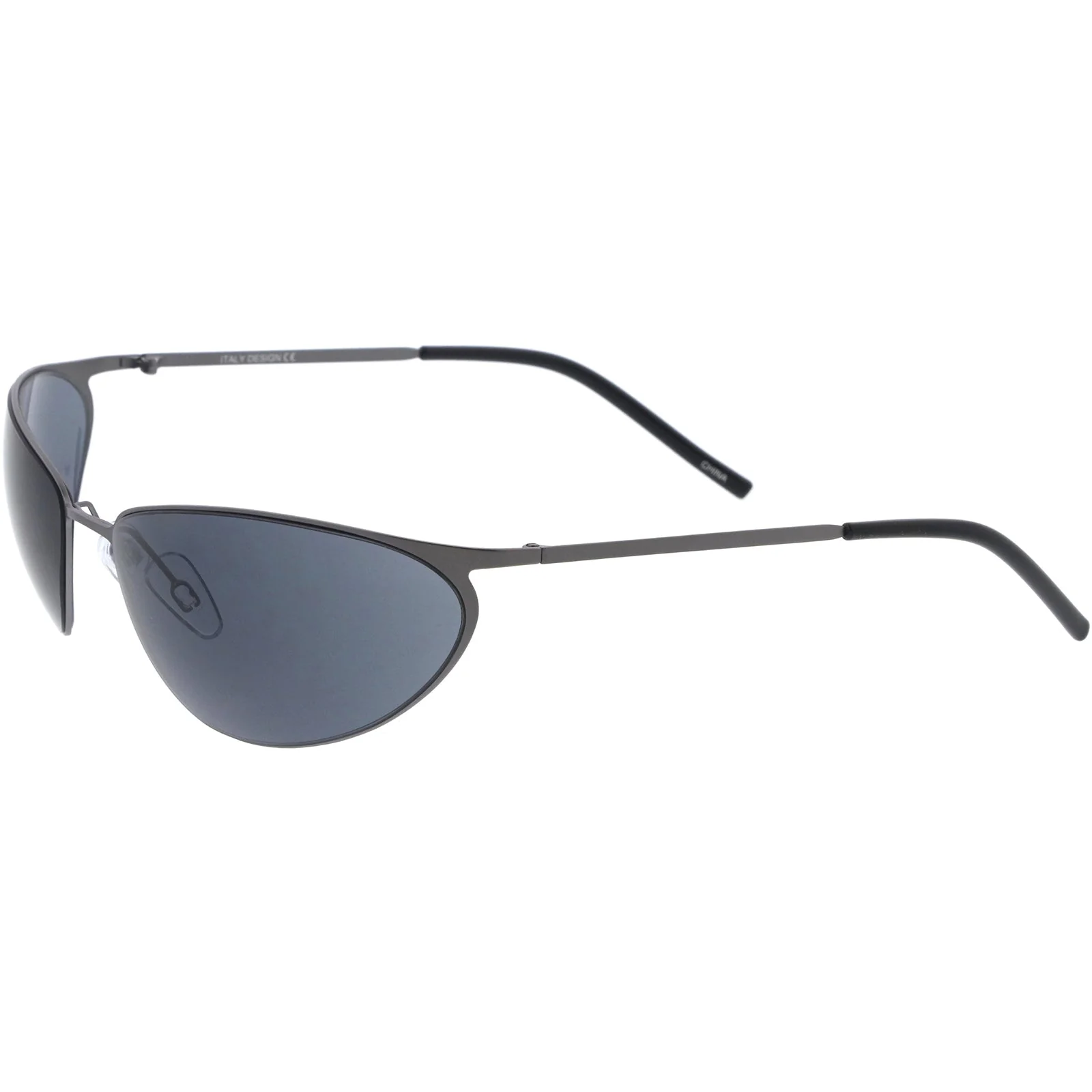 zeroUV zeroUV  - Premium Metal Wire Cyberpunk Story Movie Sunglasses 1206 - Image 9