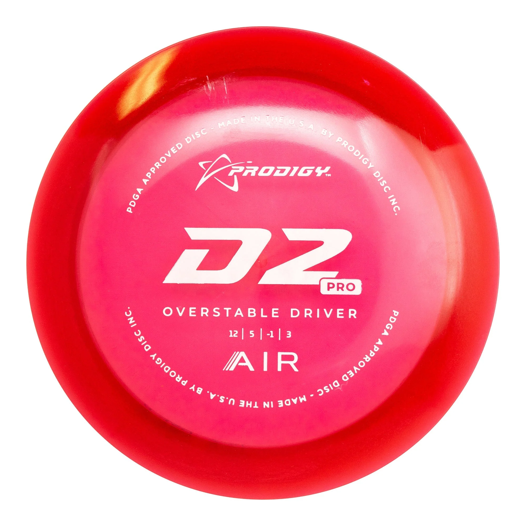 Prodigy D2 Pro AIR Plastic - Image 4