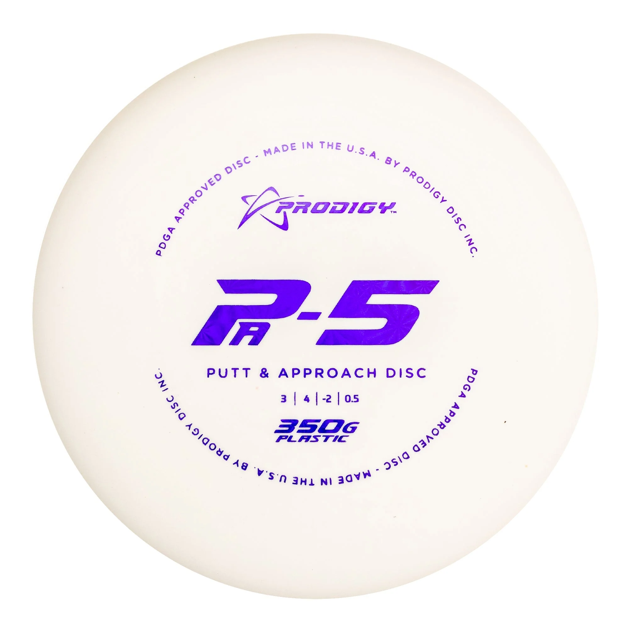 Prodigy PA-5 350G Plastic - Image 5