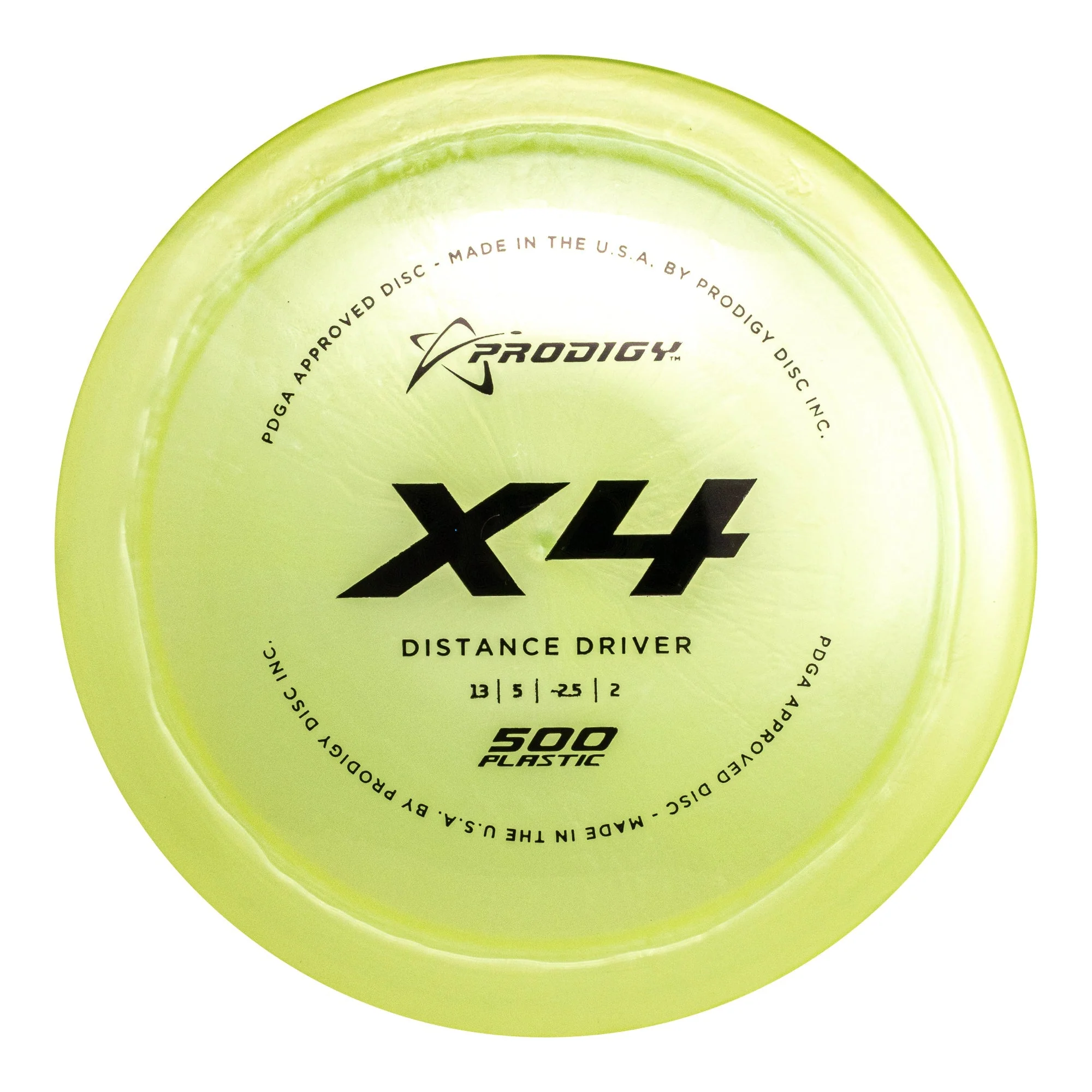 Prodigy X4 500 Plastic - Image 5