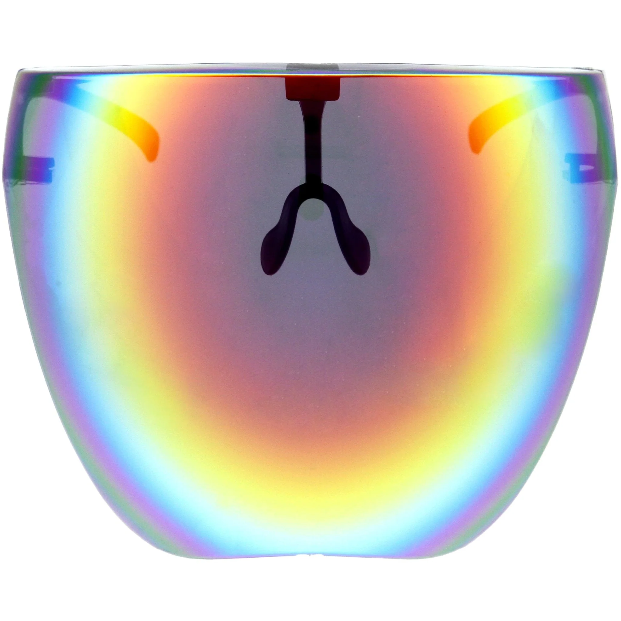 zeroUV Protective Face Shield Full Cover Visor Glasses/Sunglasses (Anti-Fog) D188