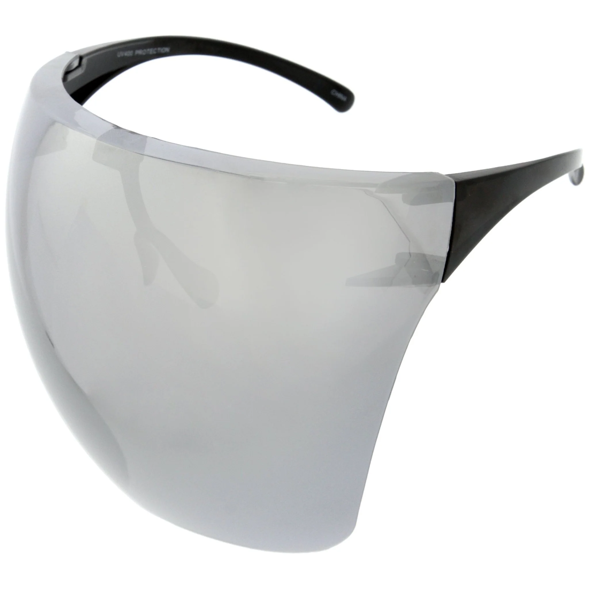 zeroUV Protective Face Shield Full Cover Visor Glasses/Sunglasses (Anti-Fog) D188 - Image 12