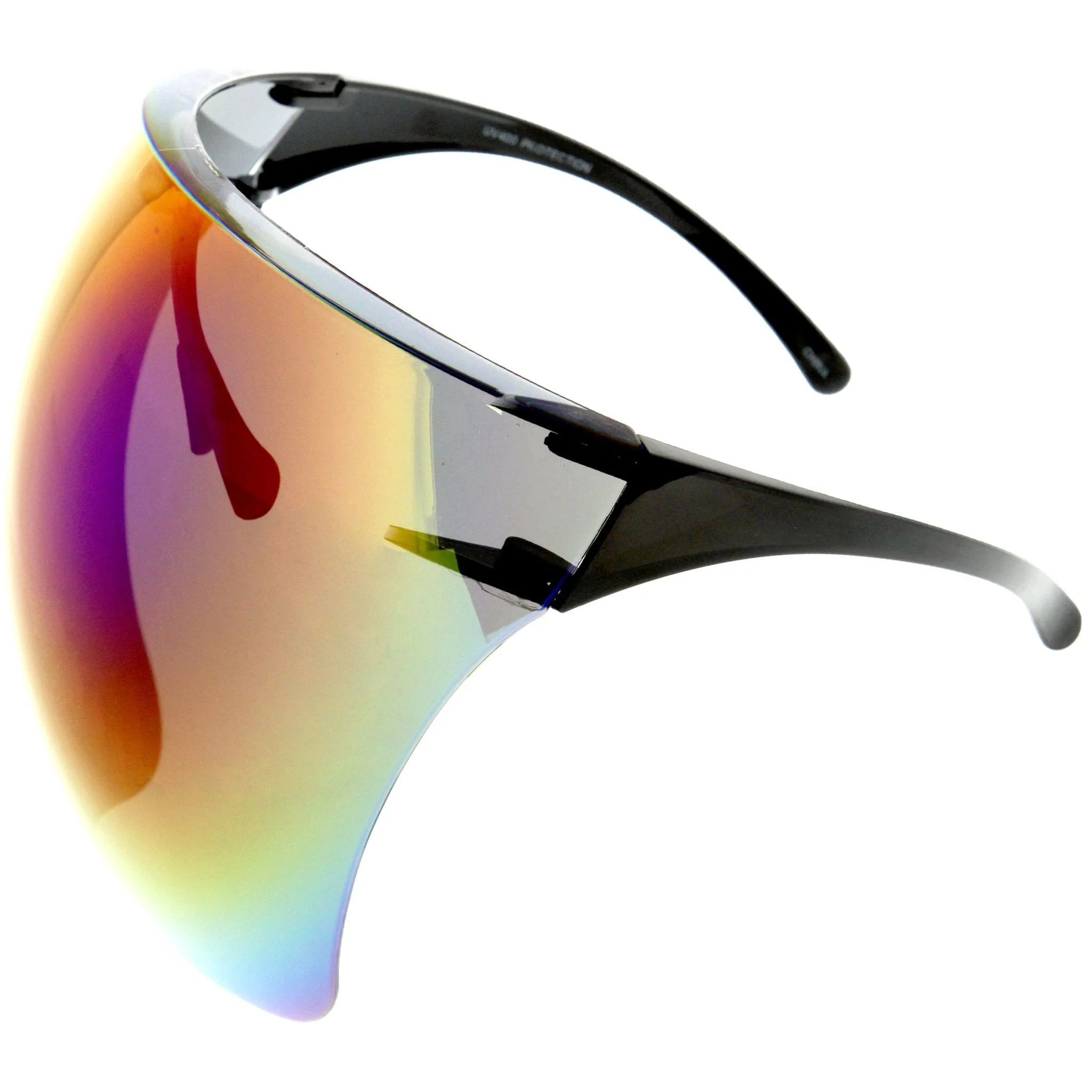 zeroUV Protective Face Shield Full Cover Visor Glasses/Sunglasses (Anti-Fog) D188 - Image 19
