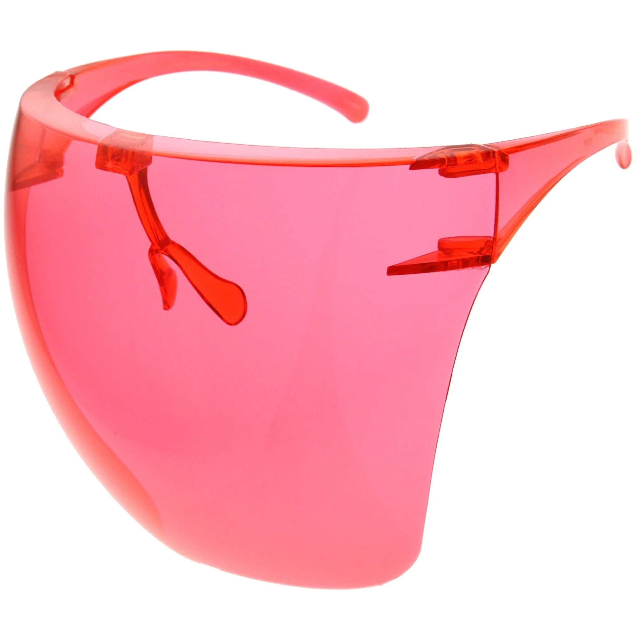 zeroUV Protective Face Shield Full Cover Visor Glasses/Sunglasses (Anti-Fog) D188 - Image 36