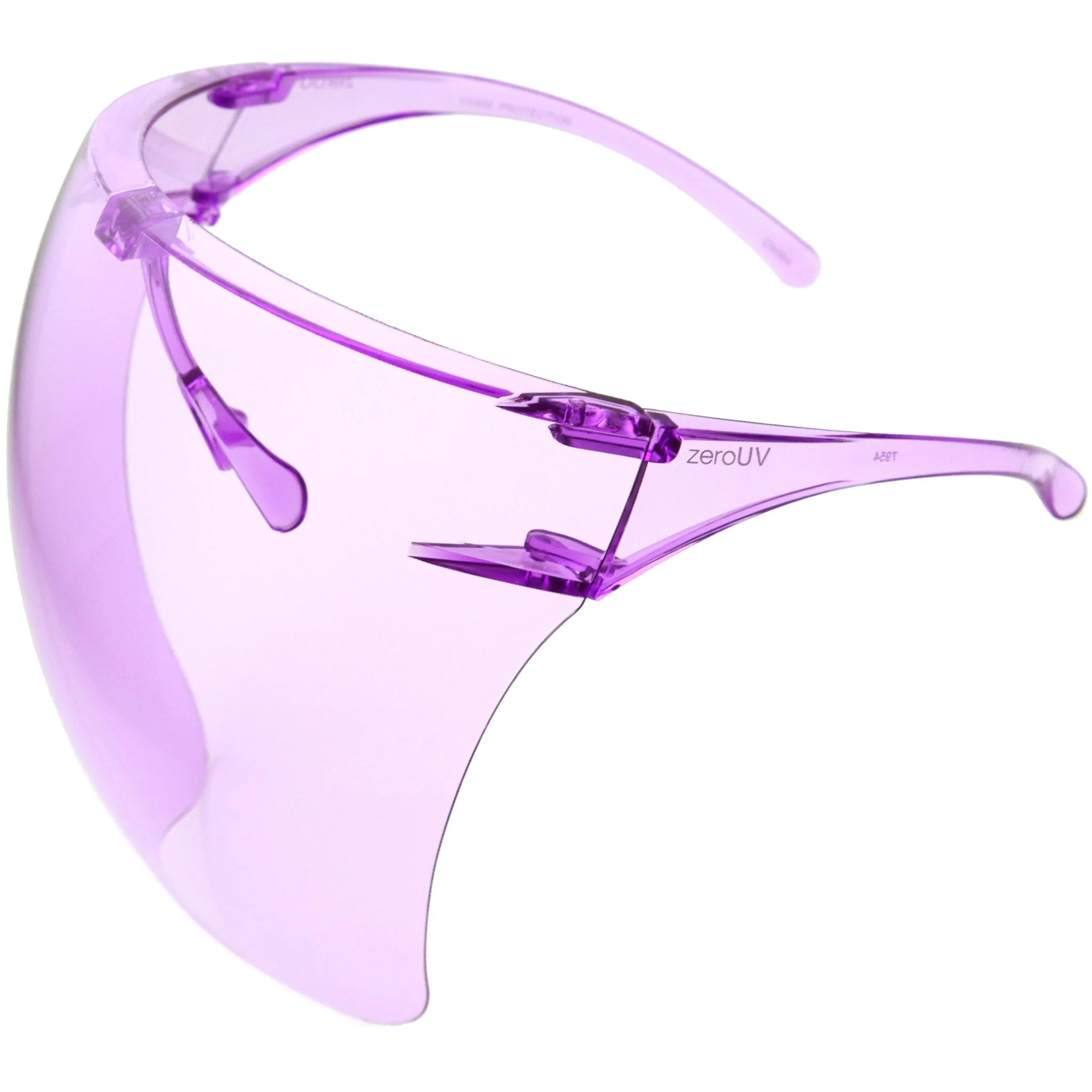 zeroUV Protective Face Shield Full Cover Visor Glasses/Sunglasses (Anti-Fog) D188 - Image 43