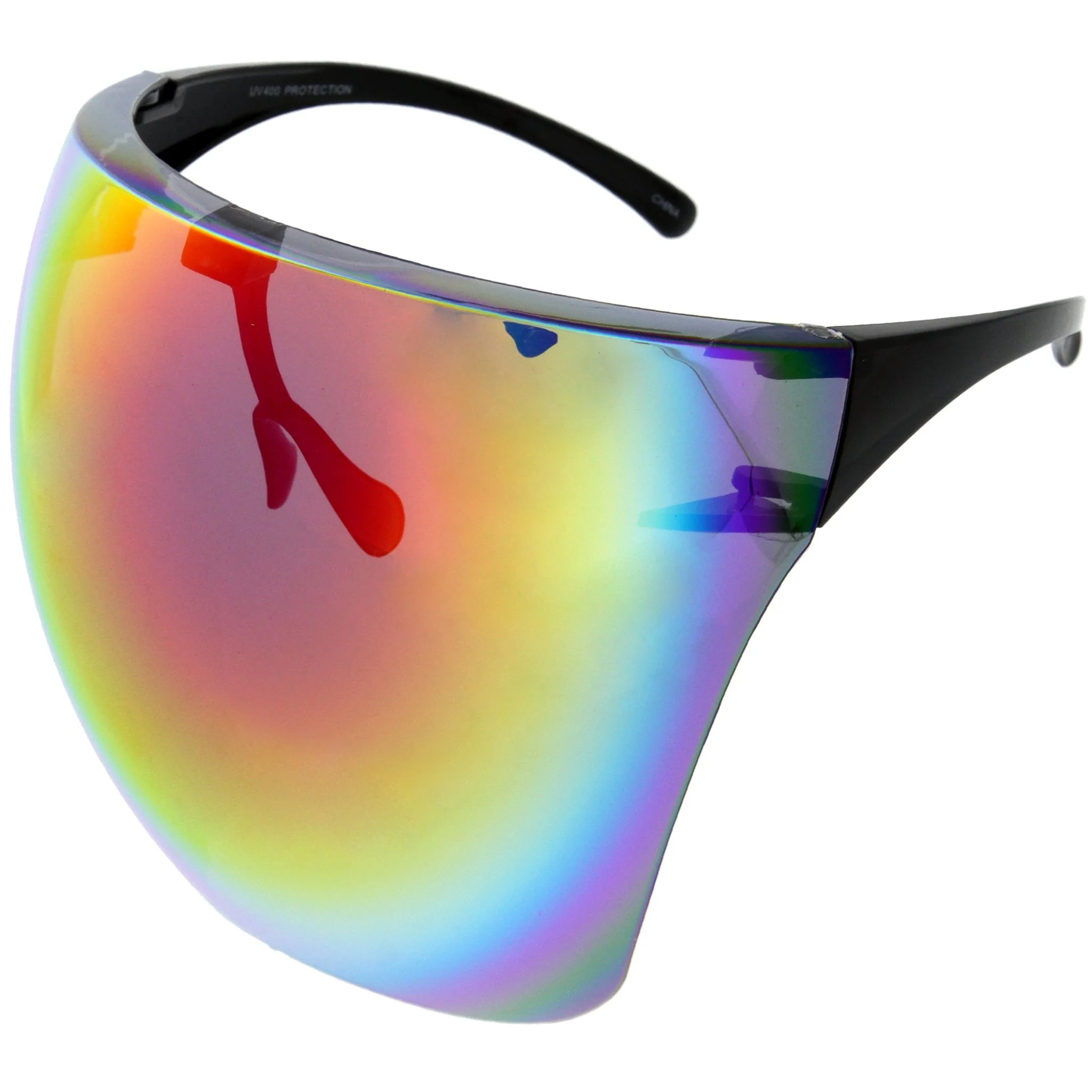 zeroUV Protective Face Shield Full Cover Visor Glasses/Sunglasses (Anti-Fog) D188 - Image 9