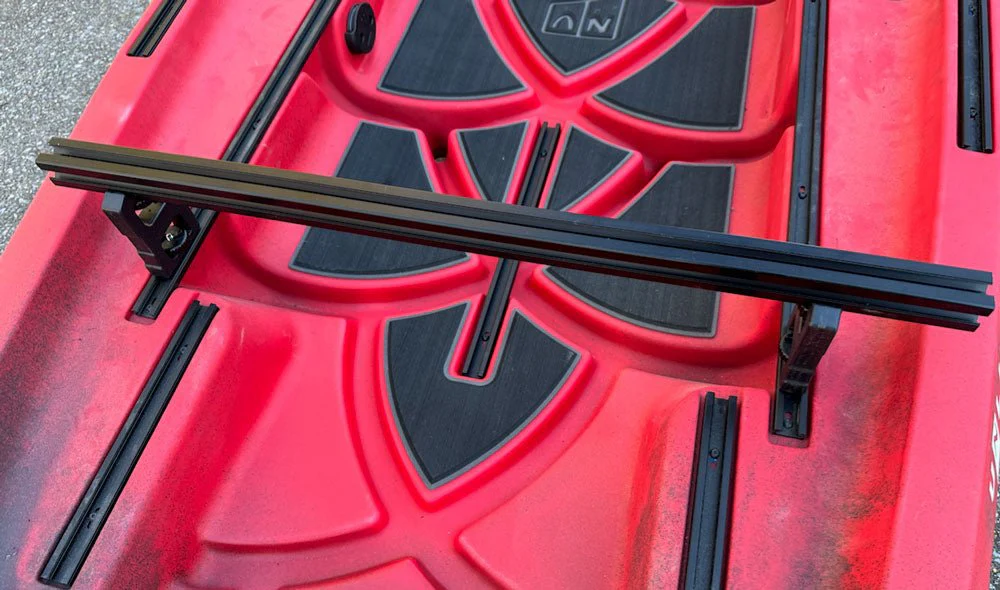 YakGadget QuadBar Console Mounting System