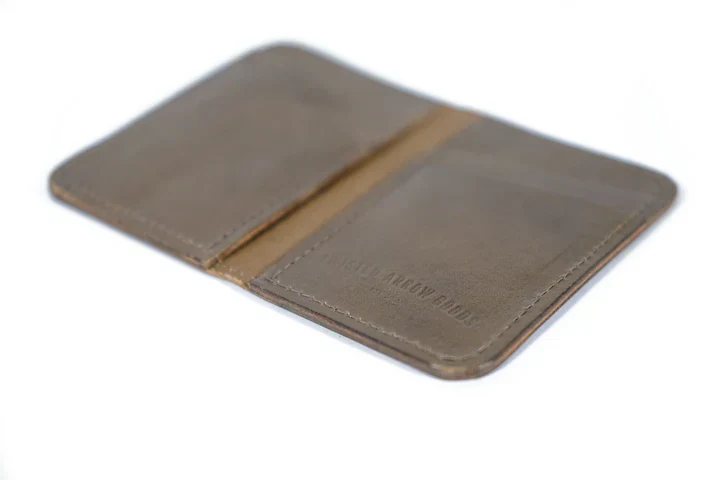 Twisted Arrow Goods Quinton Vertical Bifold Wallet - Image 9