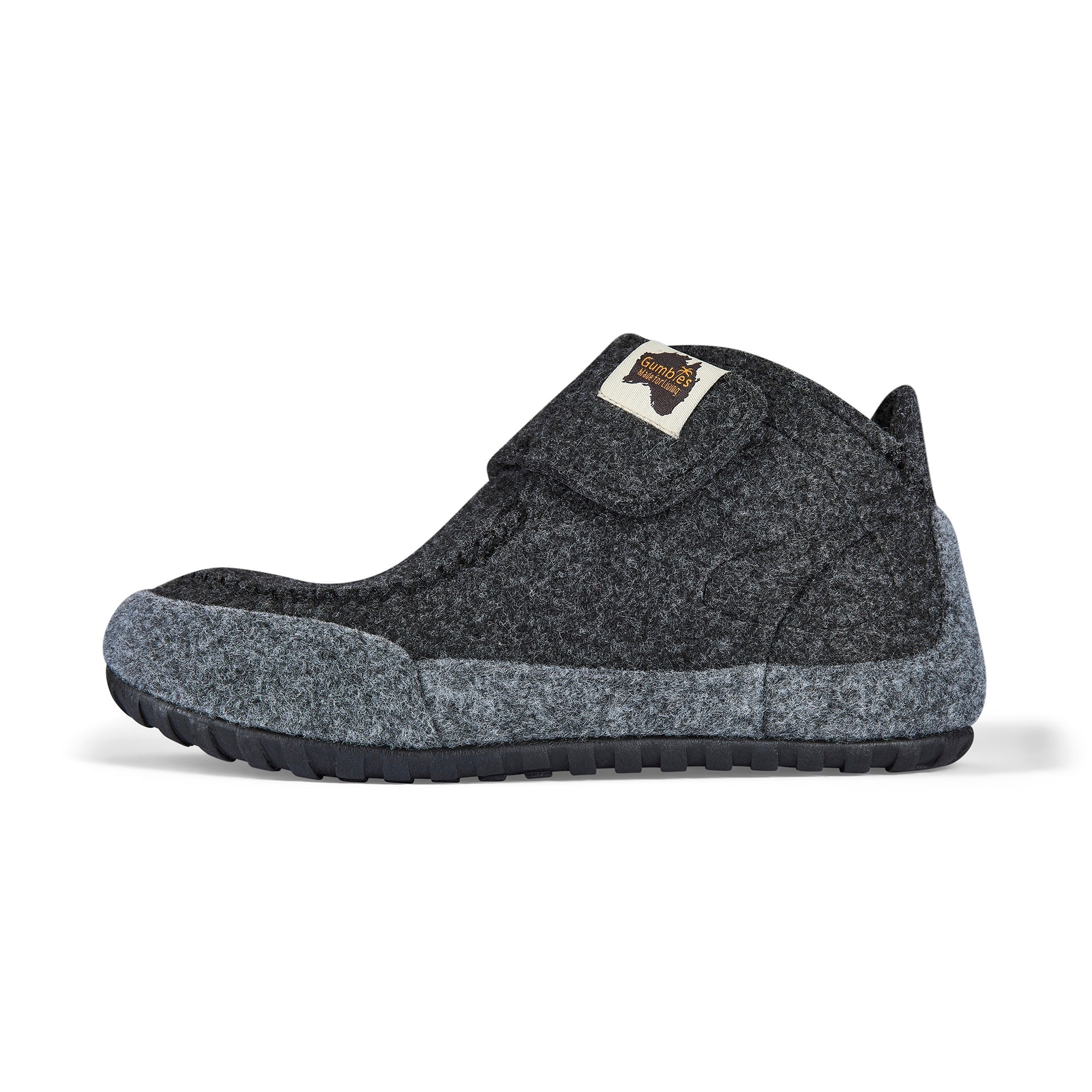 Gumbies Quokka - Men's - Charcoal & Grey - Image 6