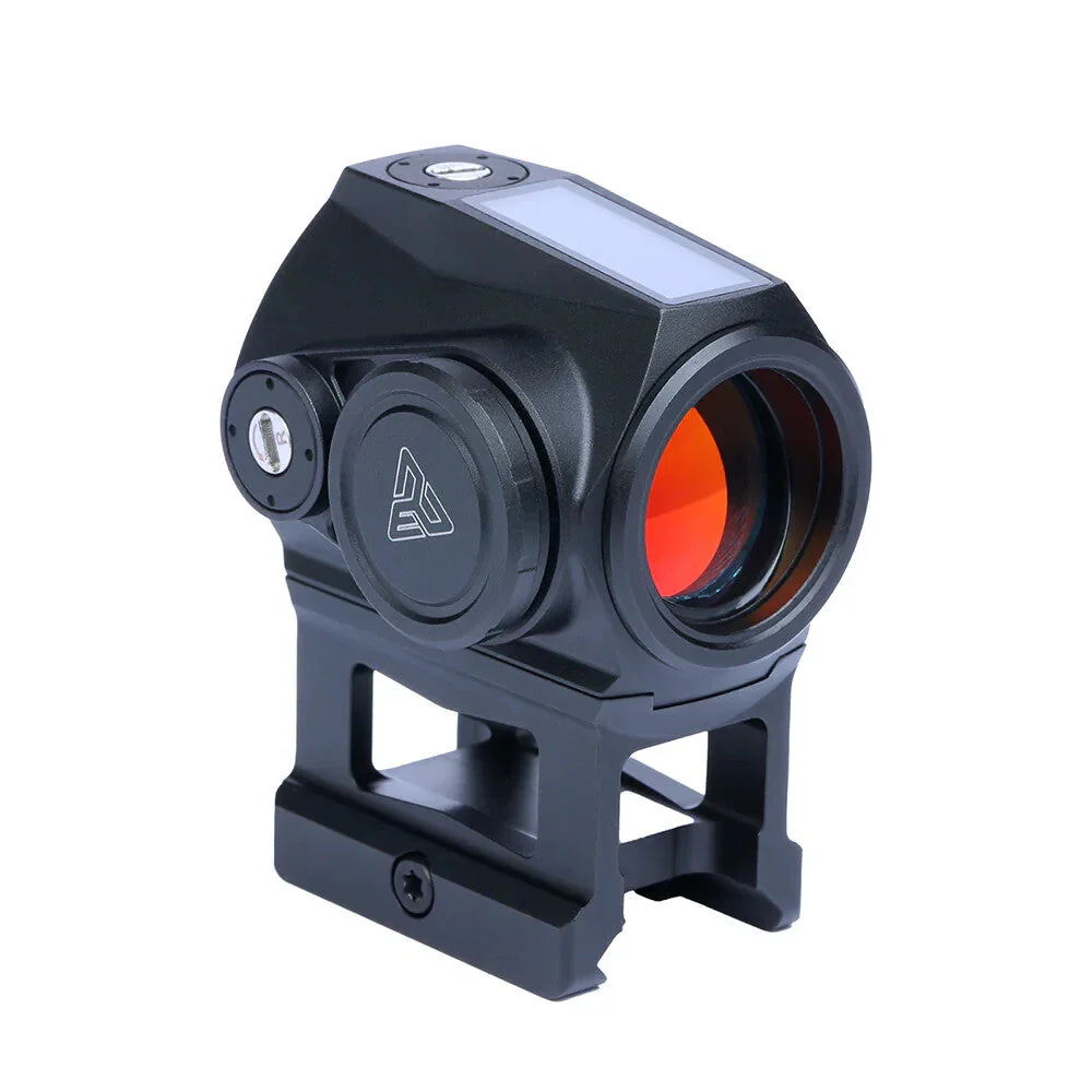 Red Win Cherno Mini Red Dot Solar 3MOA 1/3 Co-Witness Motion Sensor 50K Hr - Image 8