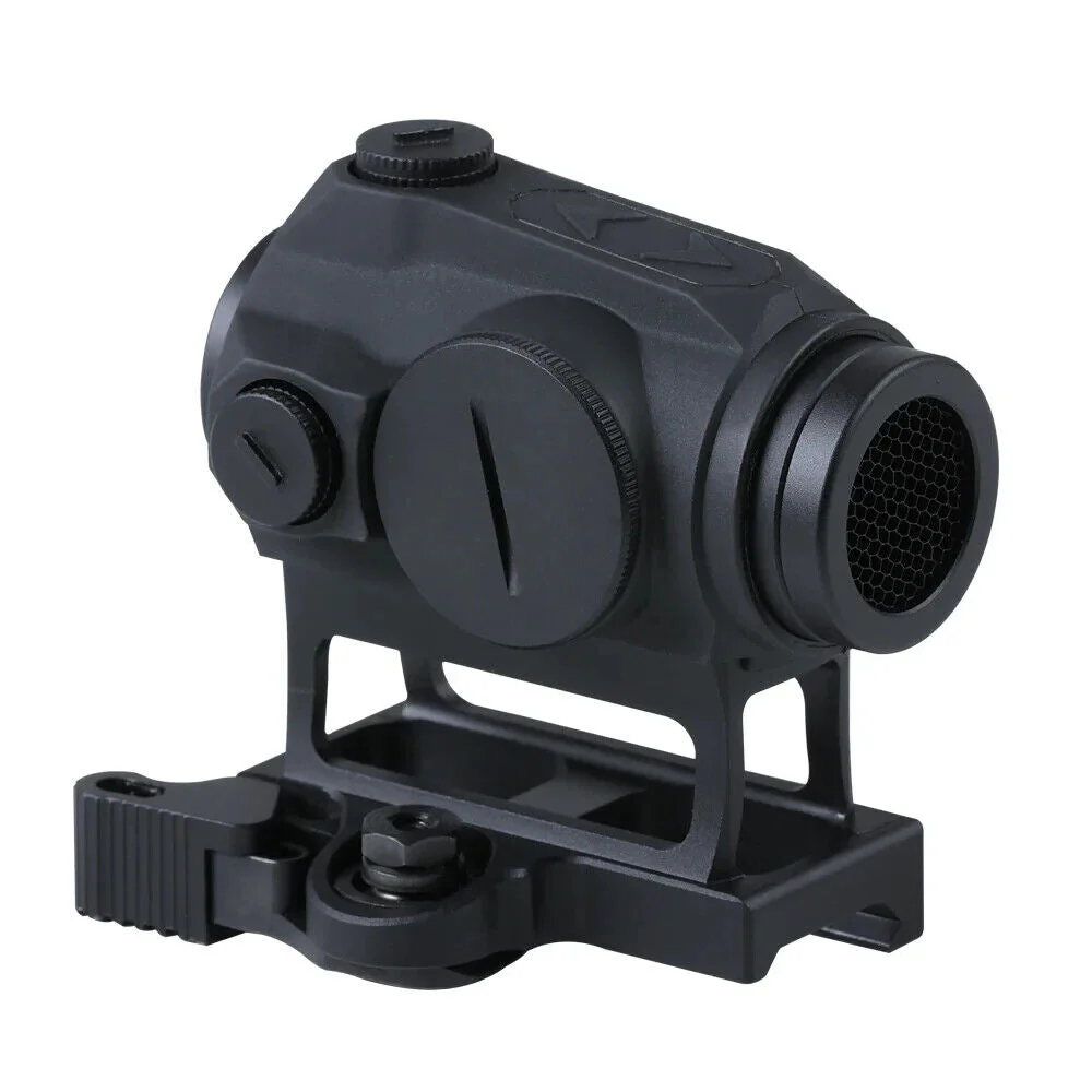 Red Win Mantis 1x22 Gen II Red Dot Sight - Shake Awake, QD Mount, IPX67 - Image 2