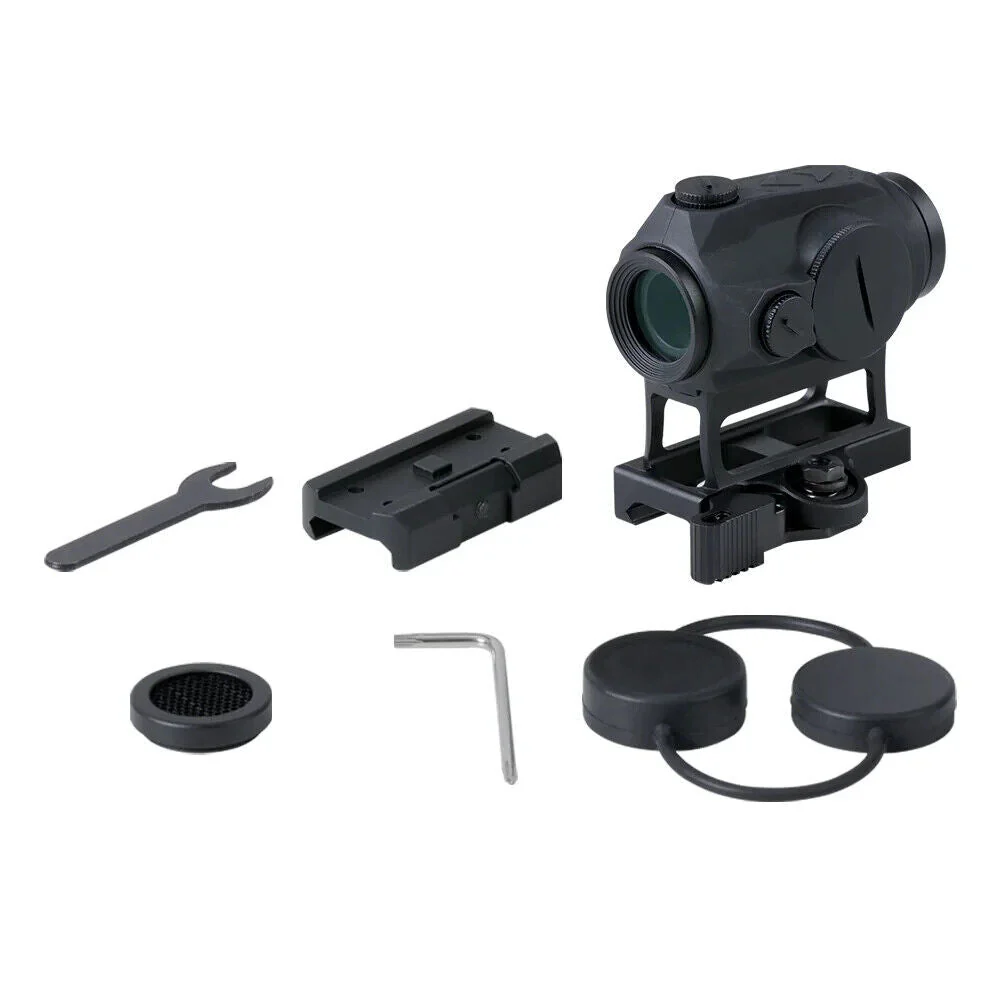 Red Win Mantis 1x22 Gen II Red Dot Sight - Shake Awake, QD Mount, IPX67 - Image 7