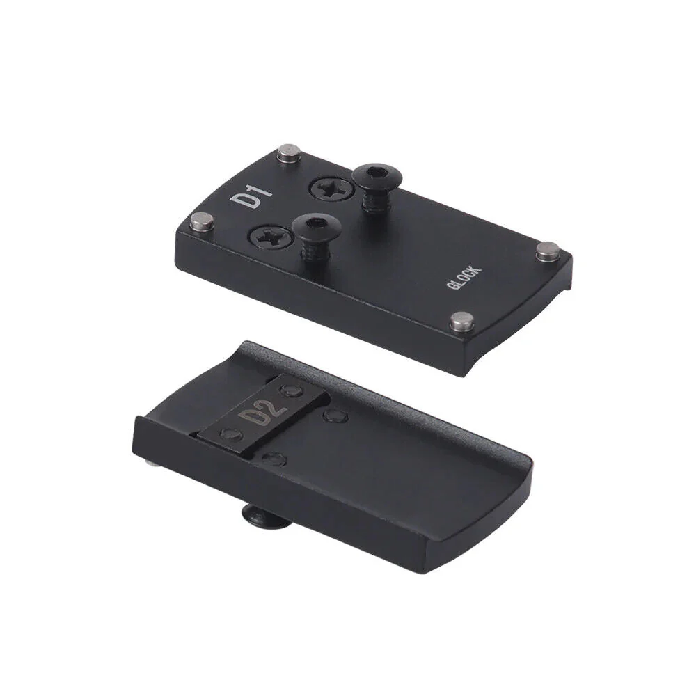 Red Win Pistol Sight Mount Bases - Glk, 1911, Sig, Beretta, Springfield, HK - Image 3