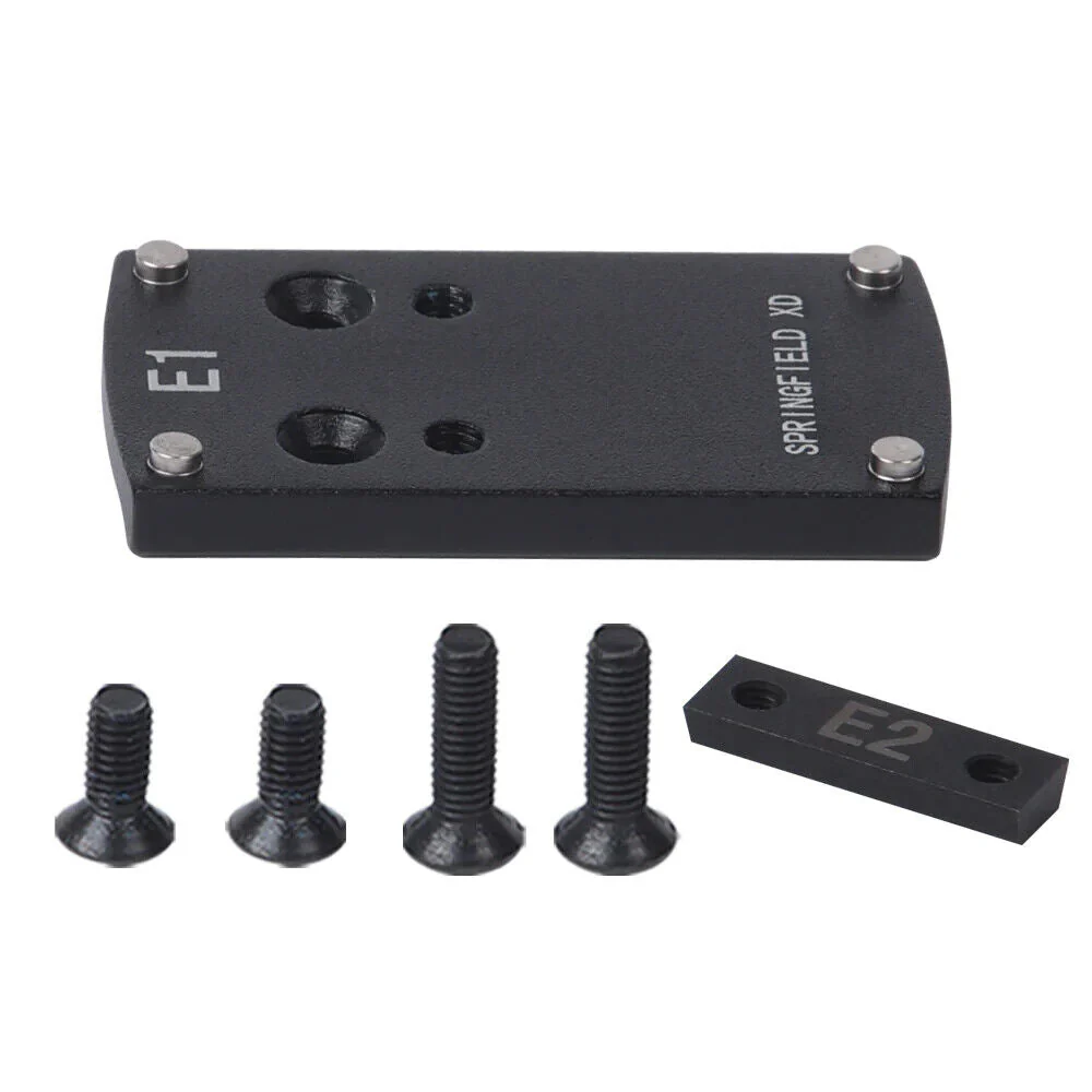 Red Win Pistol Sight Mount Bases - Glk, 1911, Sig, Beretta, Springfield, HK - Image 7