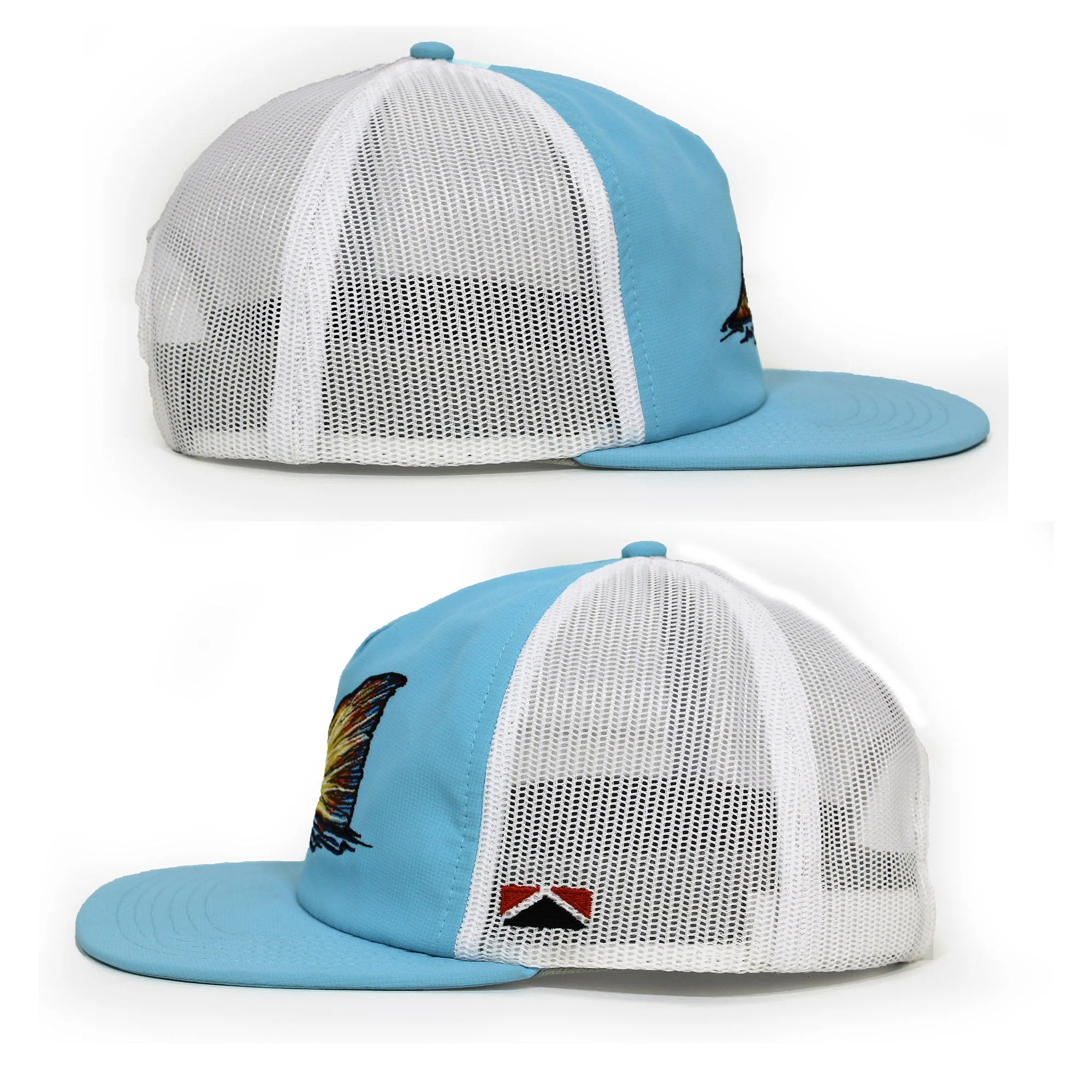 Paramount Outdoors Redfish Tail Mesh Back Performance Hat - Image 9
