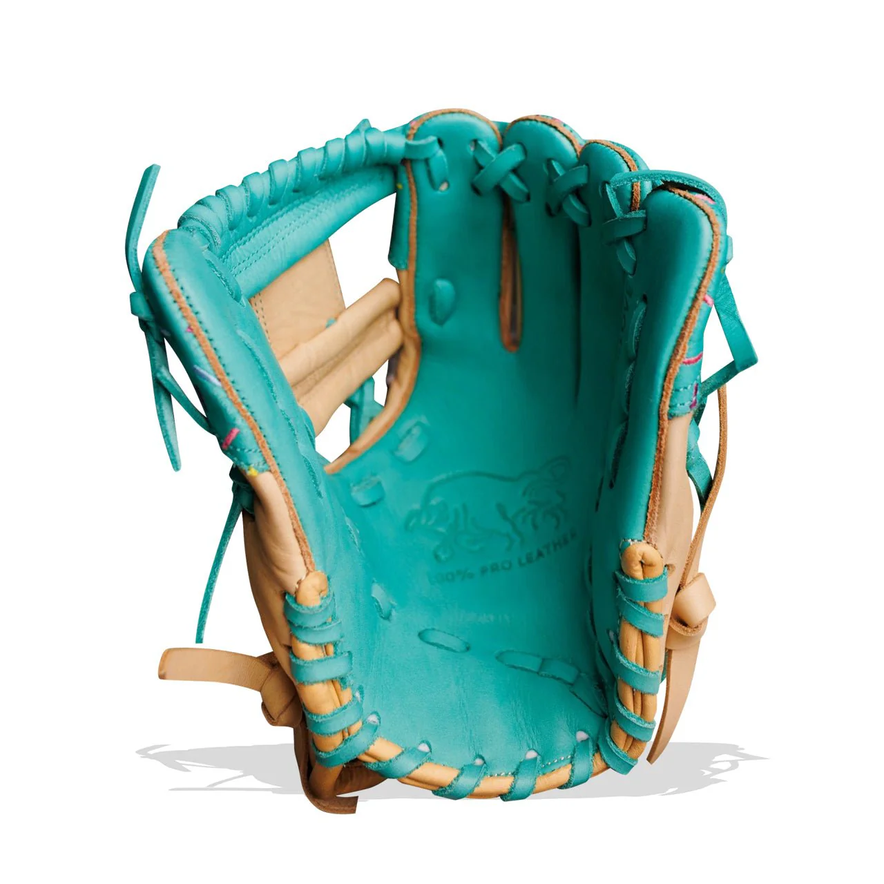 Resilient SFBL Relic MXT Series - Ice Cream Ball Glove with Mint Drip - Image 3