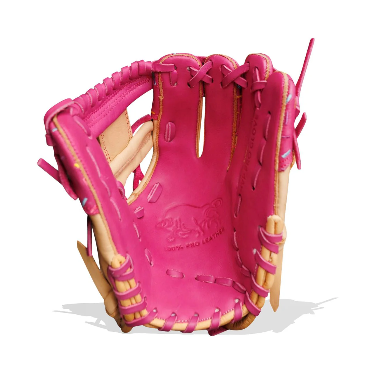 Resilient SFBL Relic MXT Series - Ice Cream Ball Glove with Strawberry Drip - Image 2