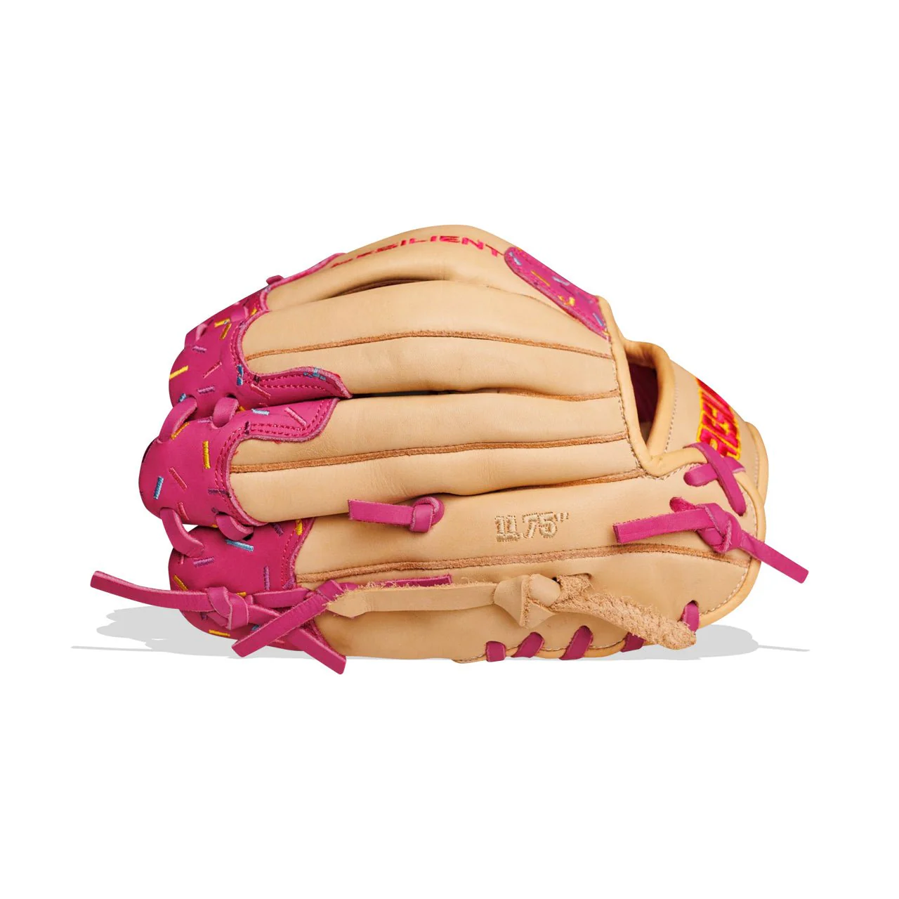 Resilient SFBL Relic MXT Series - Ice Cream Ball Glove with Strawberry Drip - Image 3