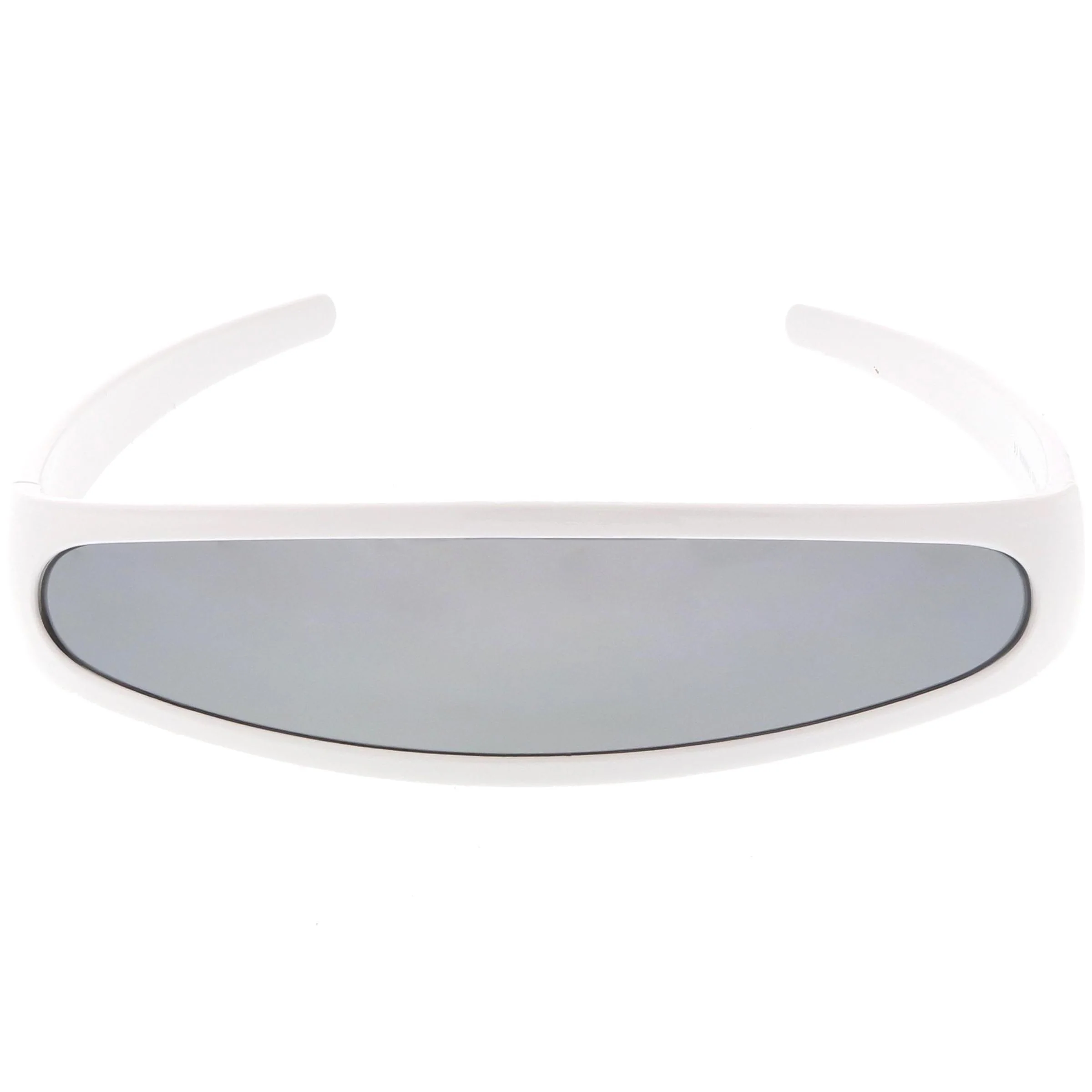 zeroUV Retro Futuristic 1980's Disco Wrap Around Space Sunglasses 8964 - Image 17
