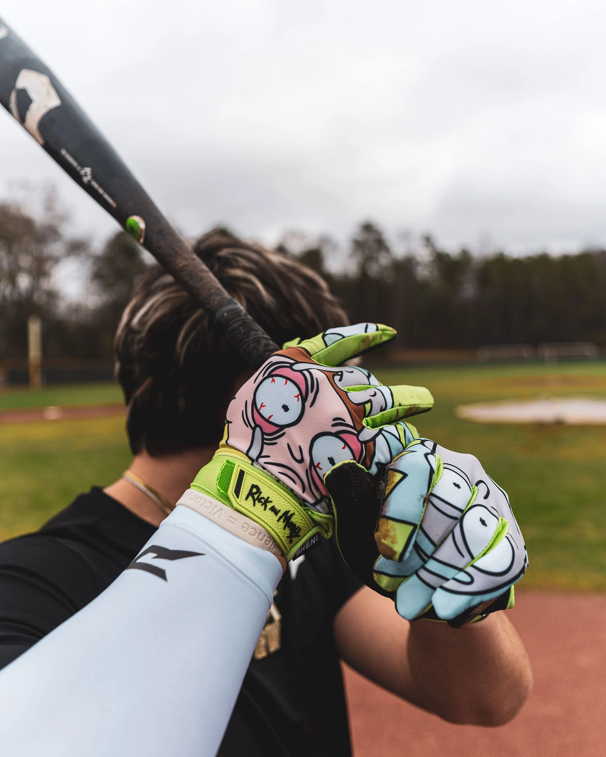 Phenom Elite Rick and Morty Batting Gloves - Quantum Orbit by Phenom Elite - Image 3