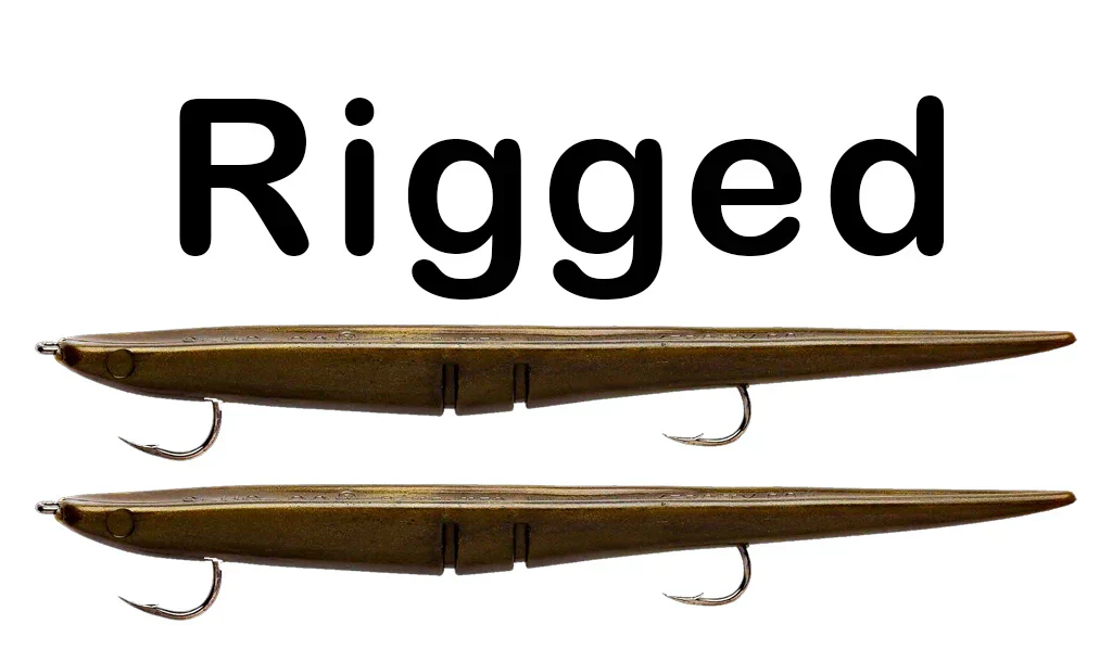 Lunker City Rigged Slug-Go