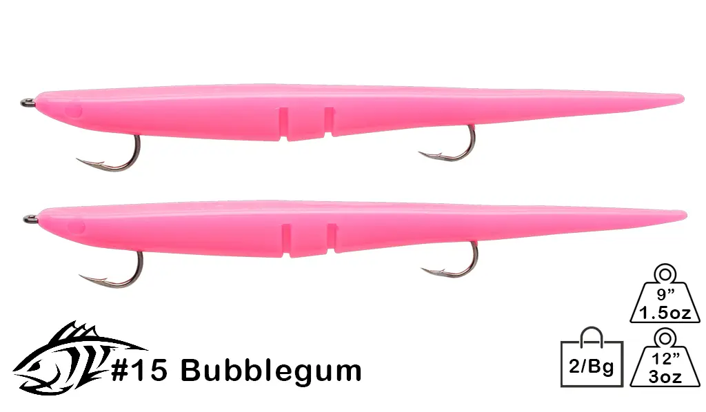 Lunker City Rigged Slug-Go - Image 2