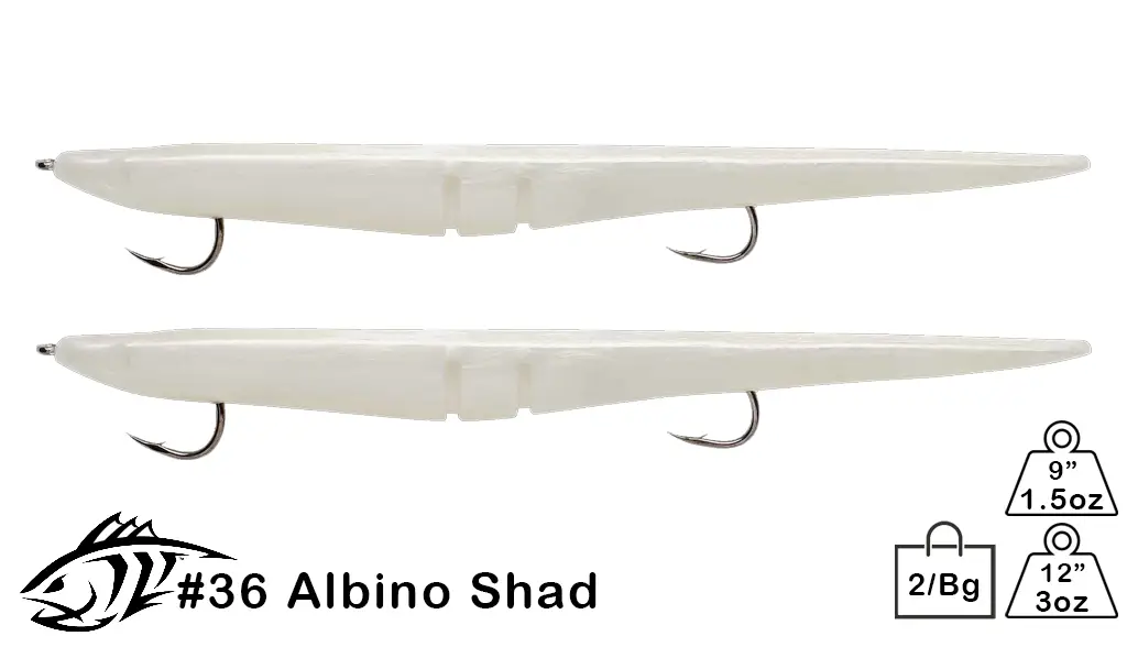 Lunker City Rigged Slug-Go - Image 4