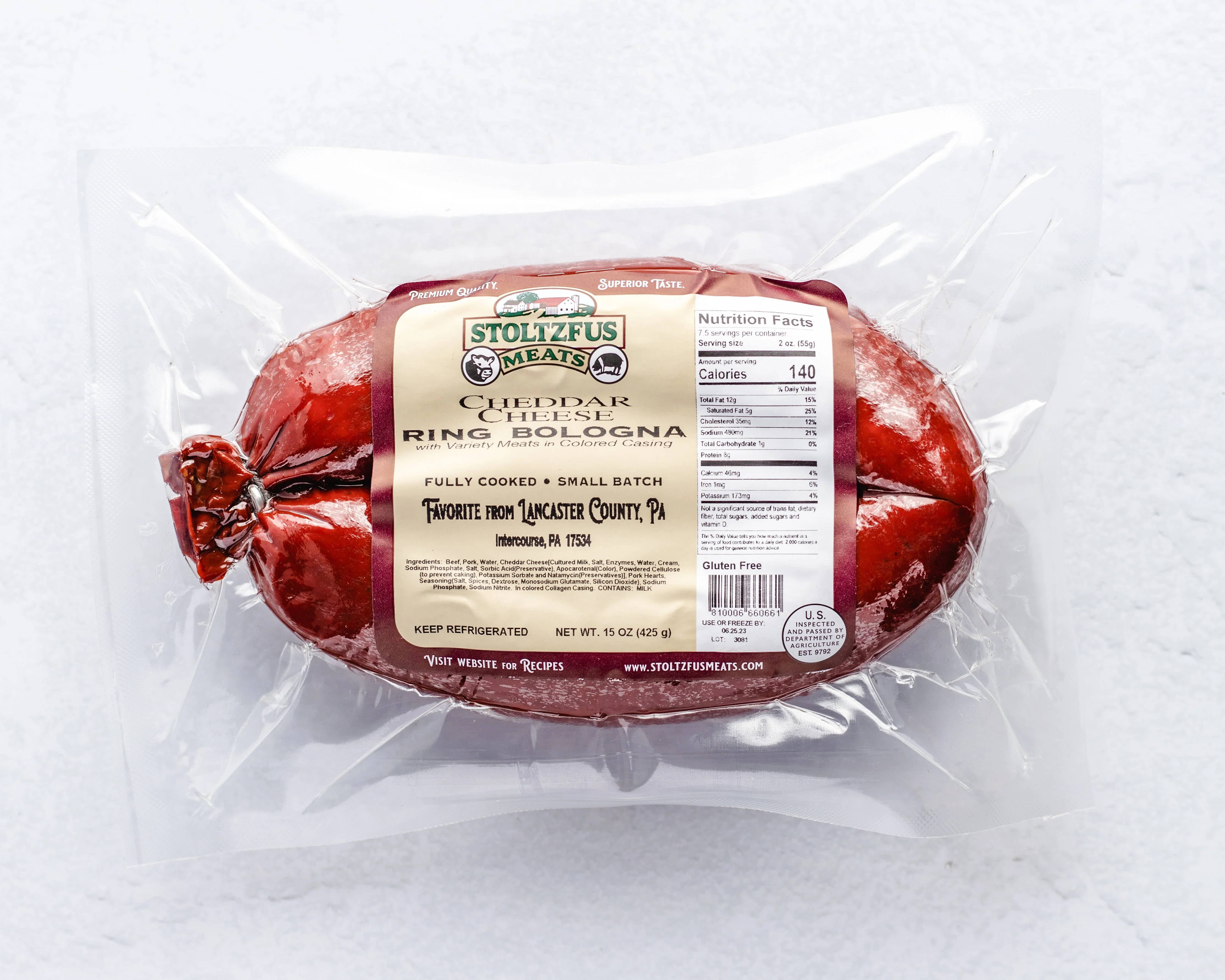 Stoltzfus Meats Ring Bologna - Image 5