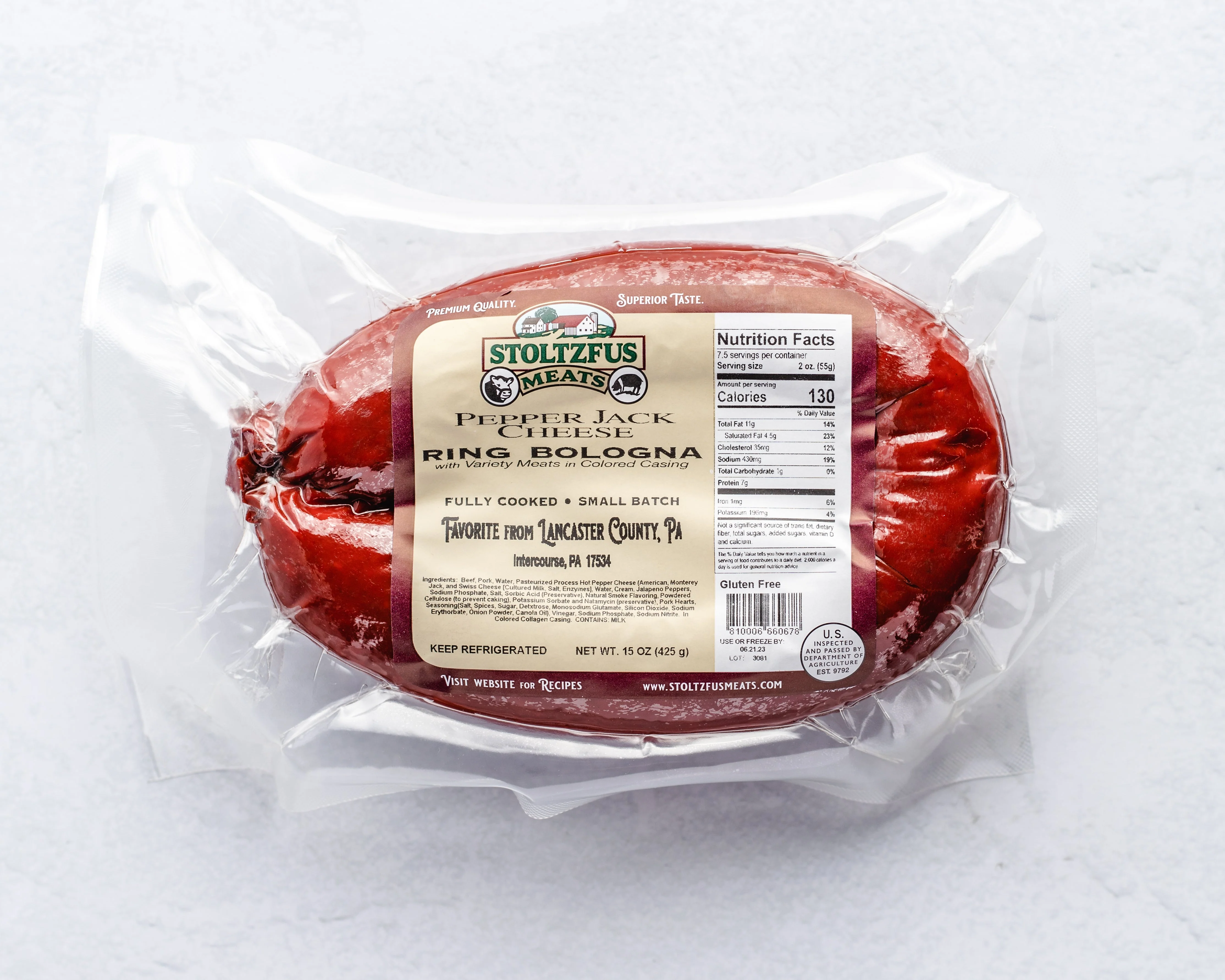 Stoltzfus Meats Ring Bologna - Image 7