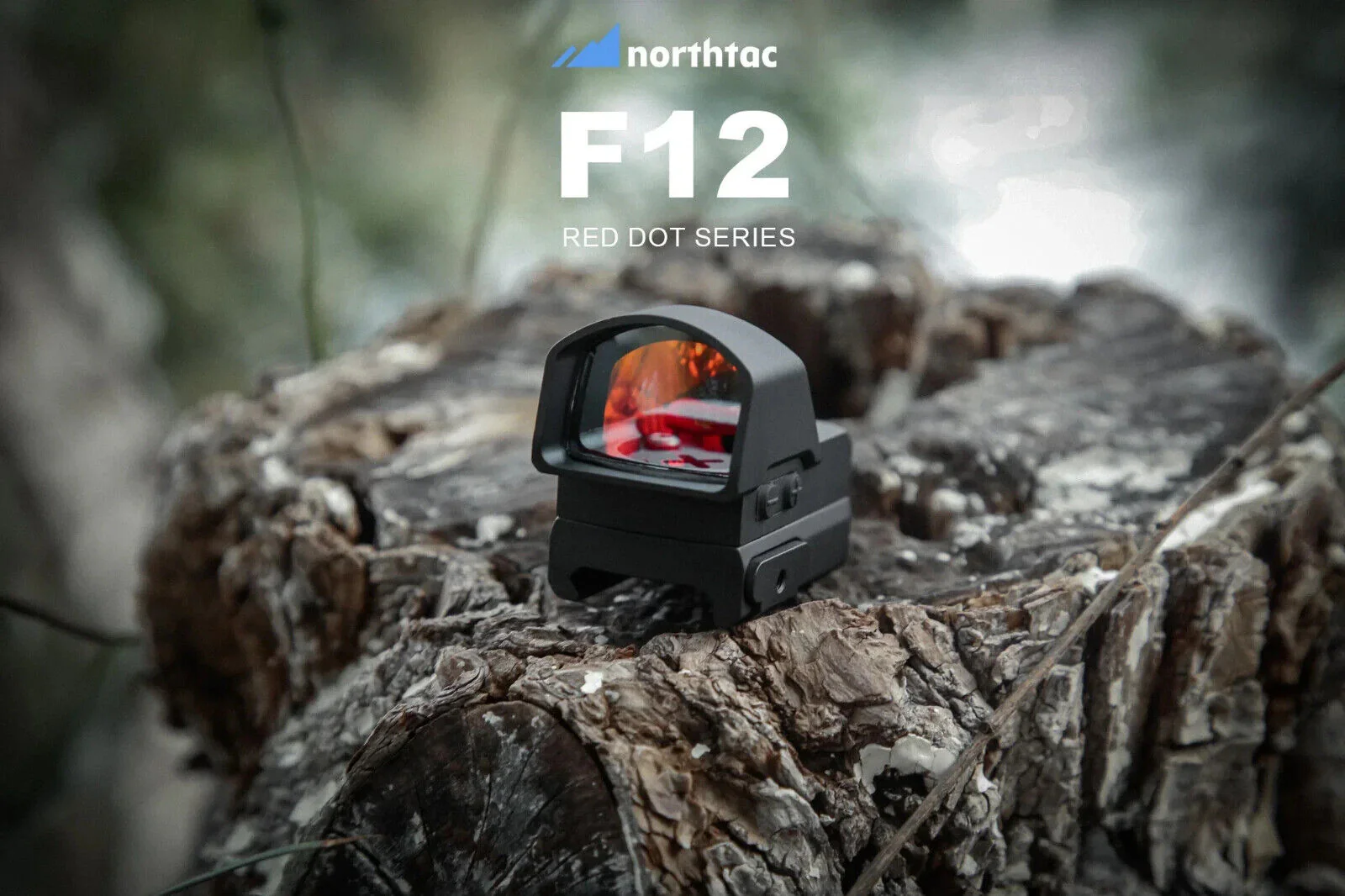 Ronnin F12, 2 MOA Micro Red Dot – RMR Footprint, Shake N’ Wake, IP67 - Image 10
