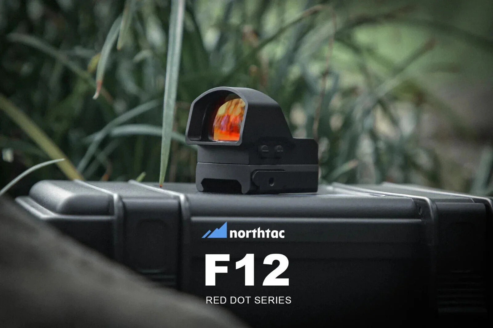Ronnin F12, 2 MOA Micro Red Dot – RMR Footprint, Shake N’ Wake, IP67 - Image 2