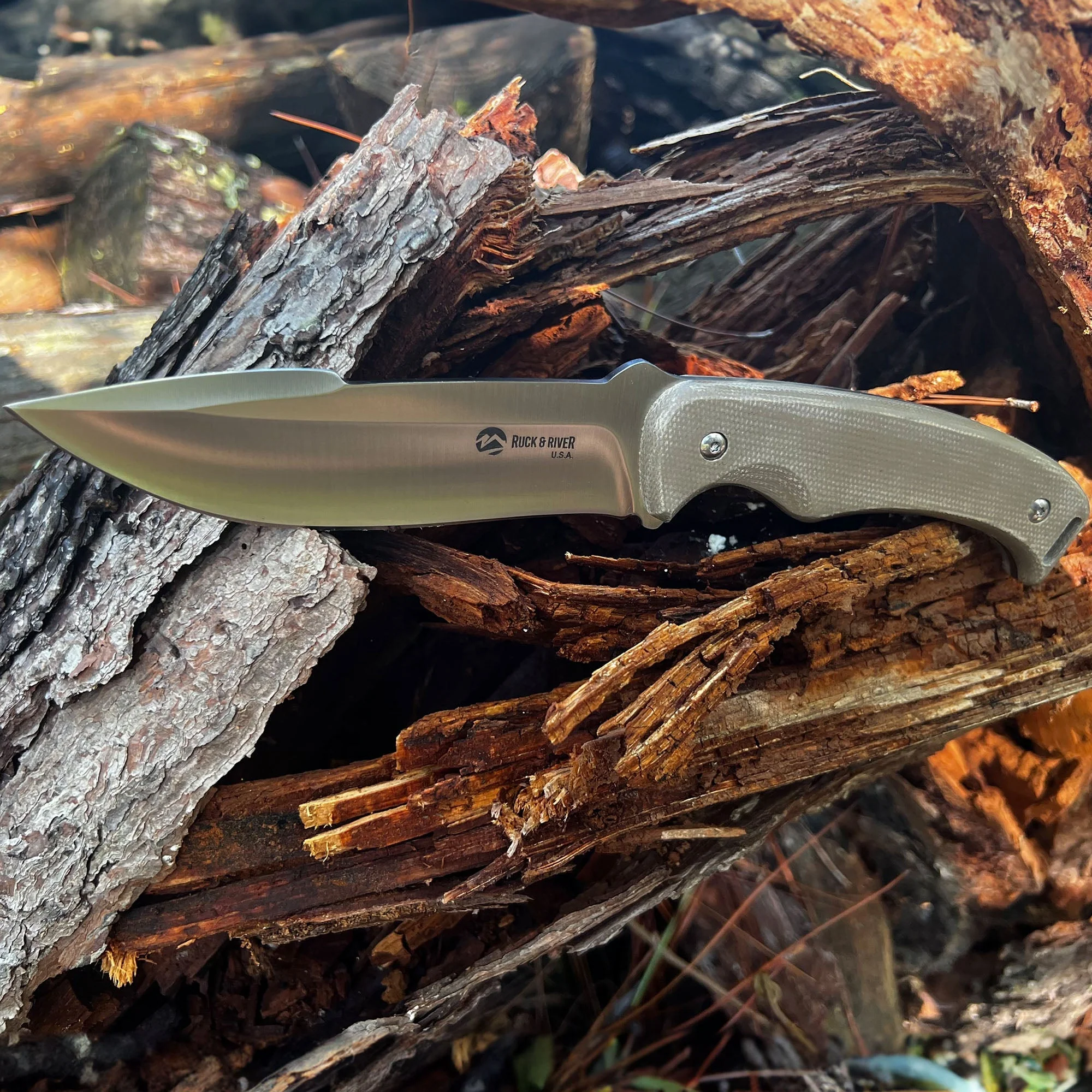 Ruck & River Ogeechee Fixed Blade Knife - Image 10