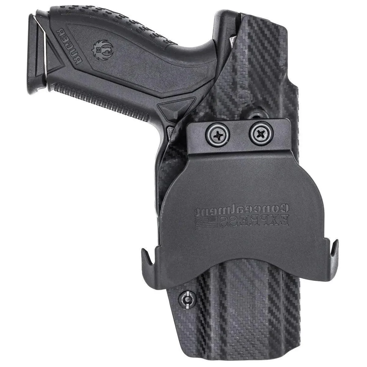 Rounded Gear Ruger American Compact Paddle Holster - Image 5