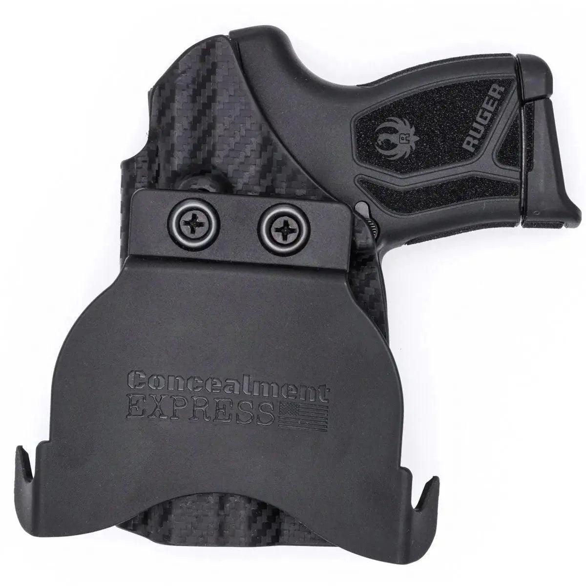 Rounded Gear Ruger LCP MAX Paddle Holster
