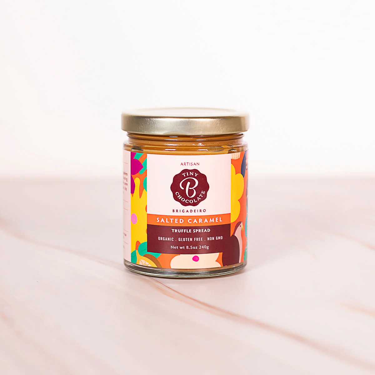 tinyB chocolate Salted Caramel Brigadeiro Spread - Image 4