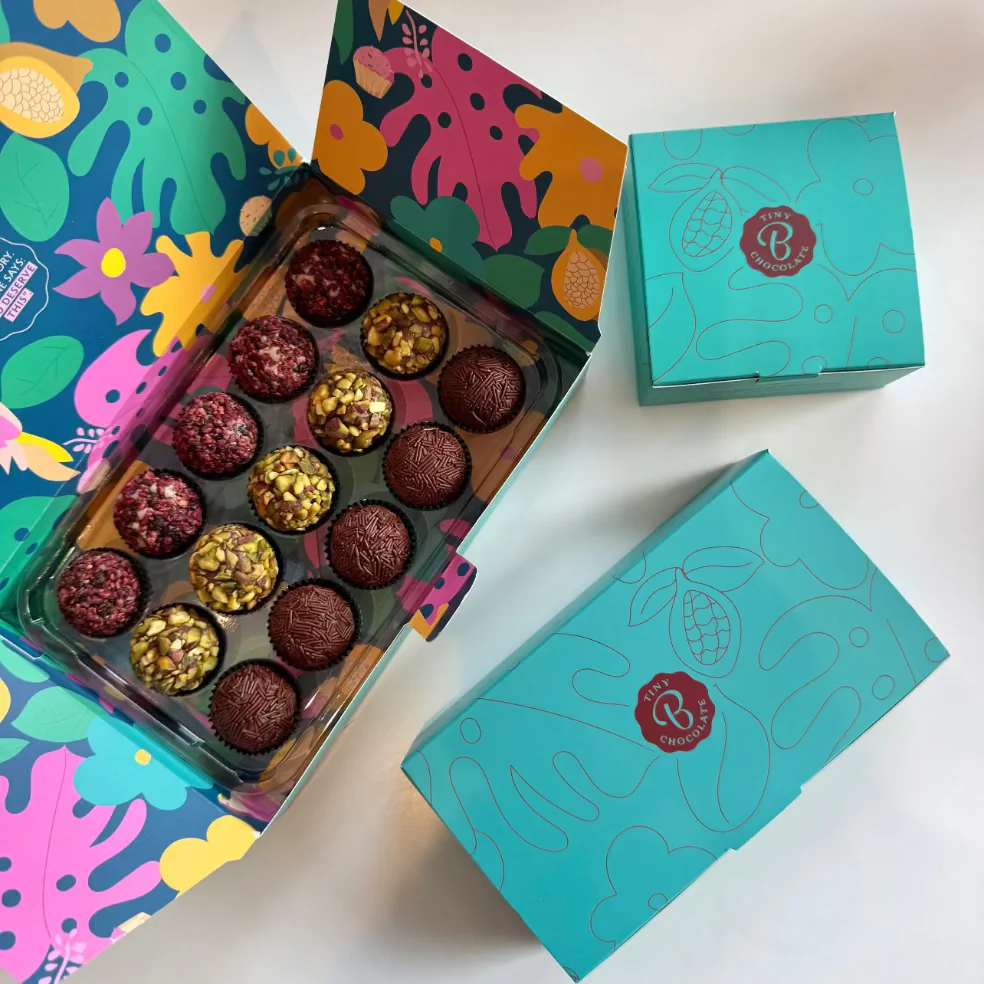 tinyB chocolate SAUDADE - Milk Chocolate - The Classic One - Image 6