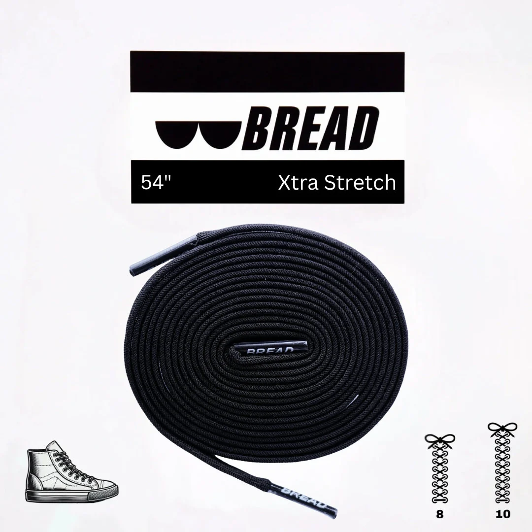Lace Bread Shadow Black - Image 10