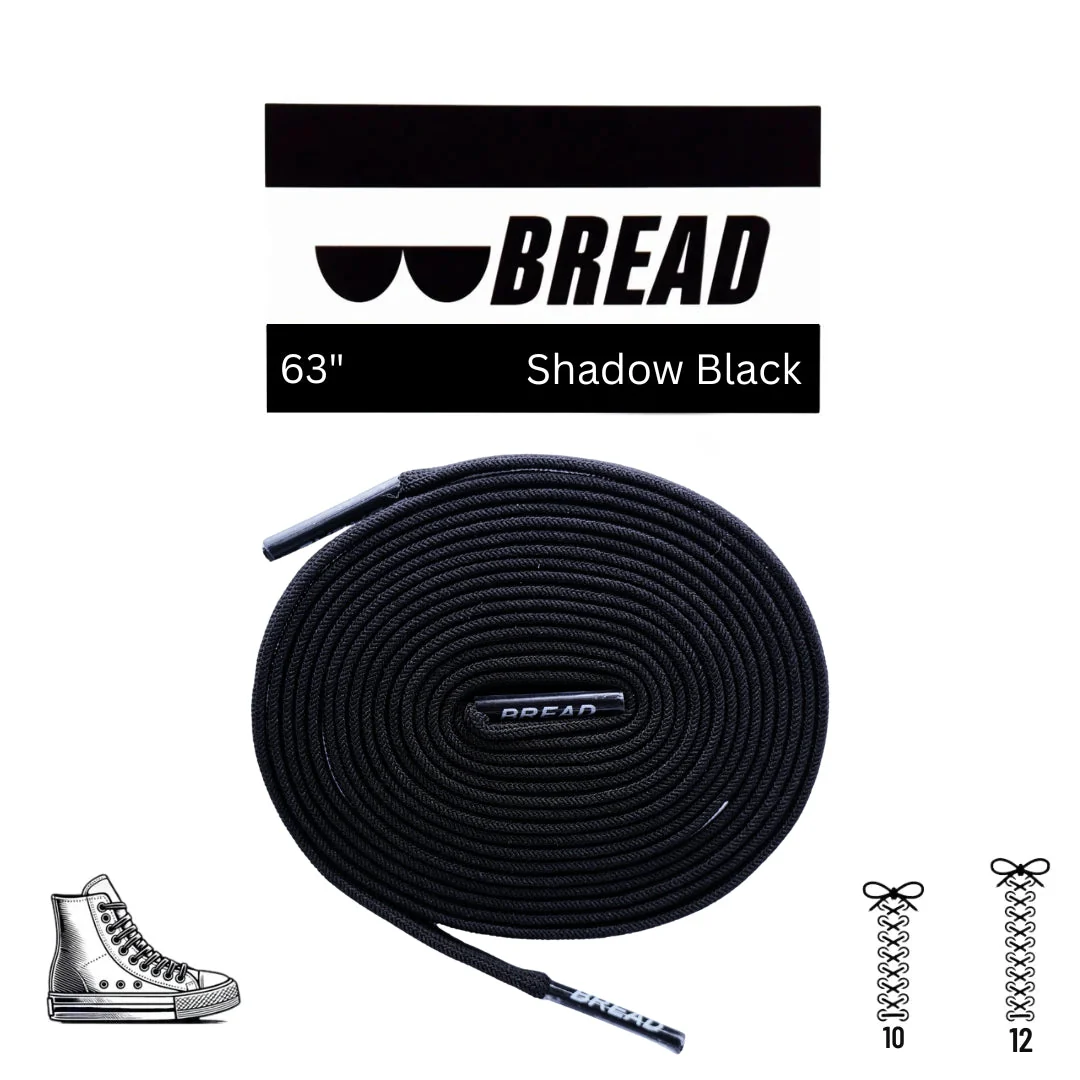 Lace Bread Shadow Black - Image 12