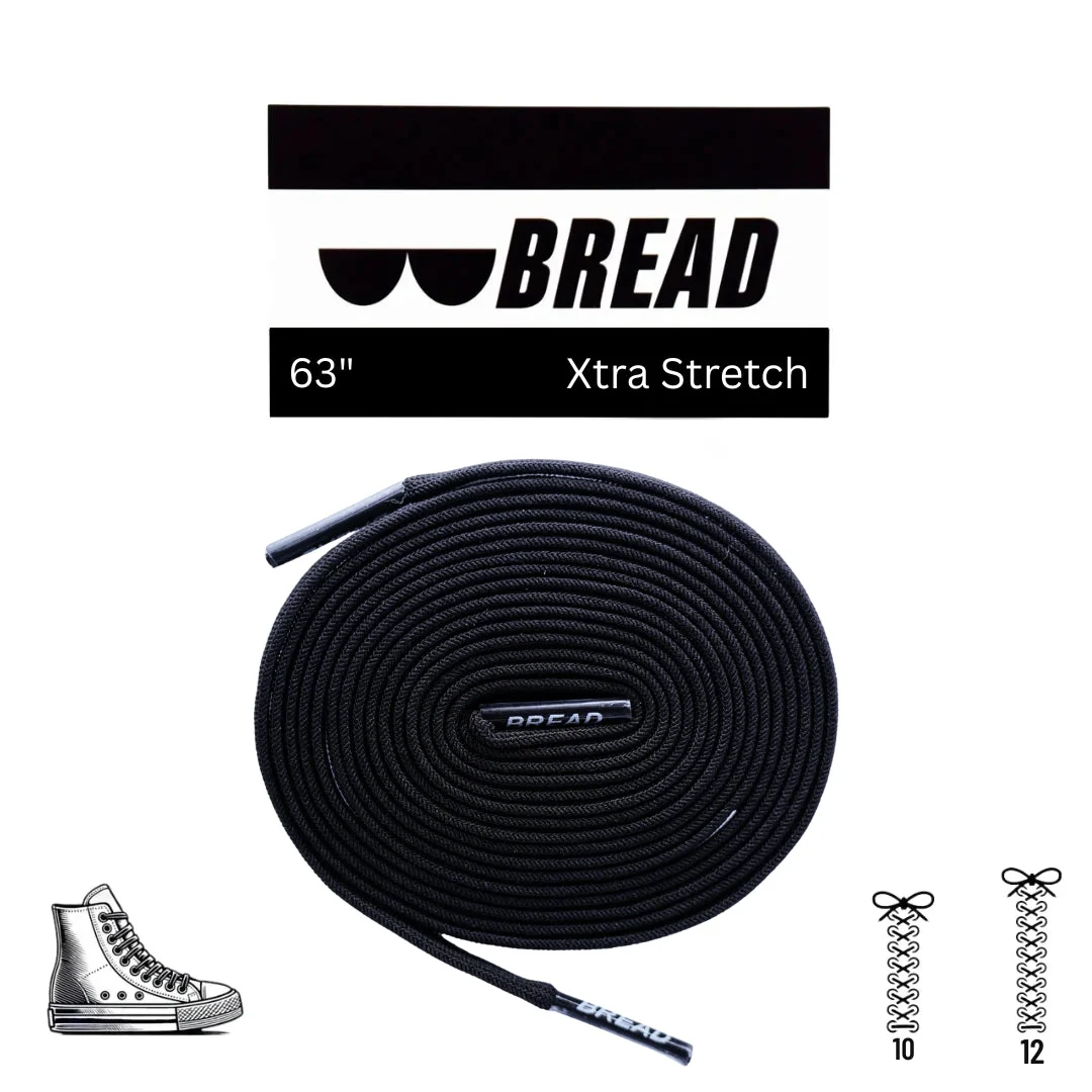 Lace Bread Shadow Black - Image 13